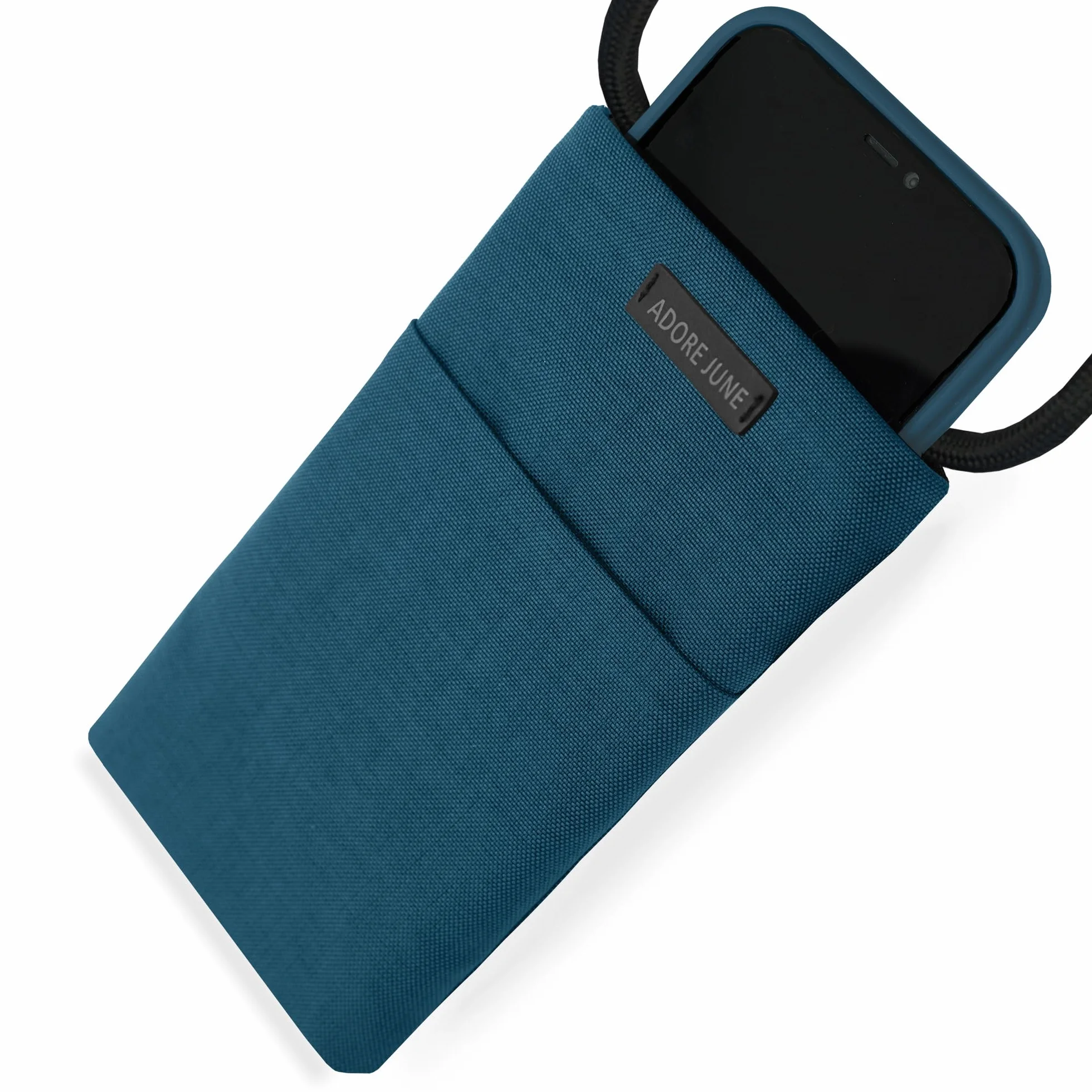 Adore June Move torba na ramię na telefon komórkowy, kompatybilna ze smartfonami 6,7-7,0 cala (takimi jak iPhone 17 Pro Max, iPhone 16 Pro Max, 16 Plus, Galaxy S25 Ultra, Pixel 10 Pro XL), regulowany