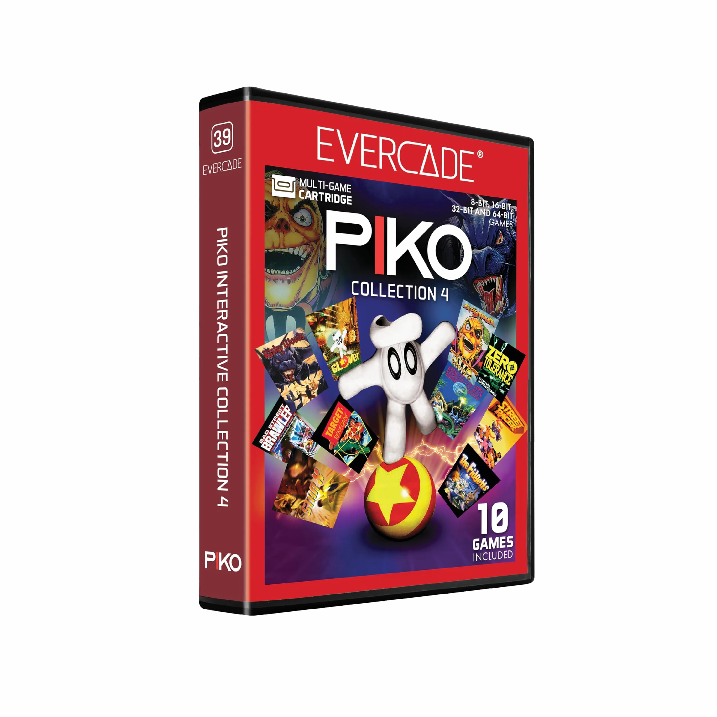 Blaze Entertainment Evercade Piko Kolekcja 4