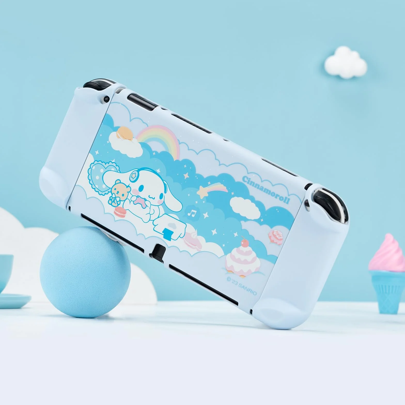 Kuitmor Etui ochronne do Switch OLED, Obudowa z PC