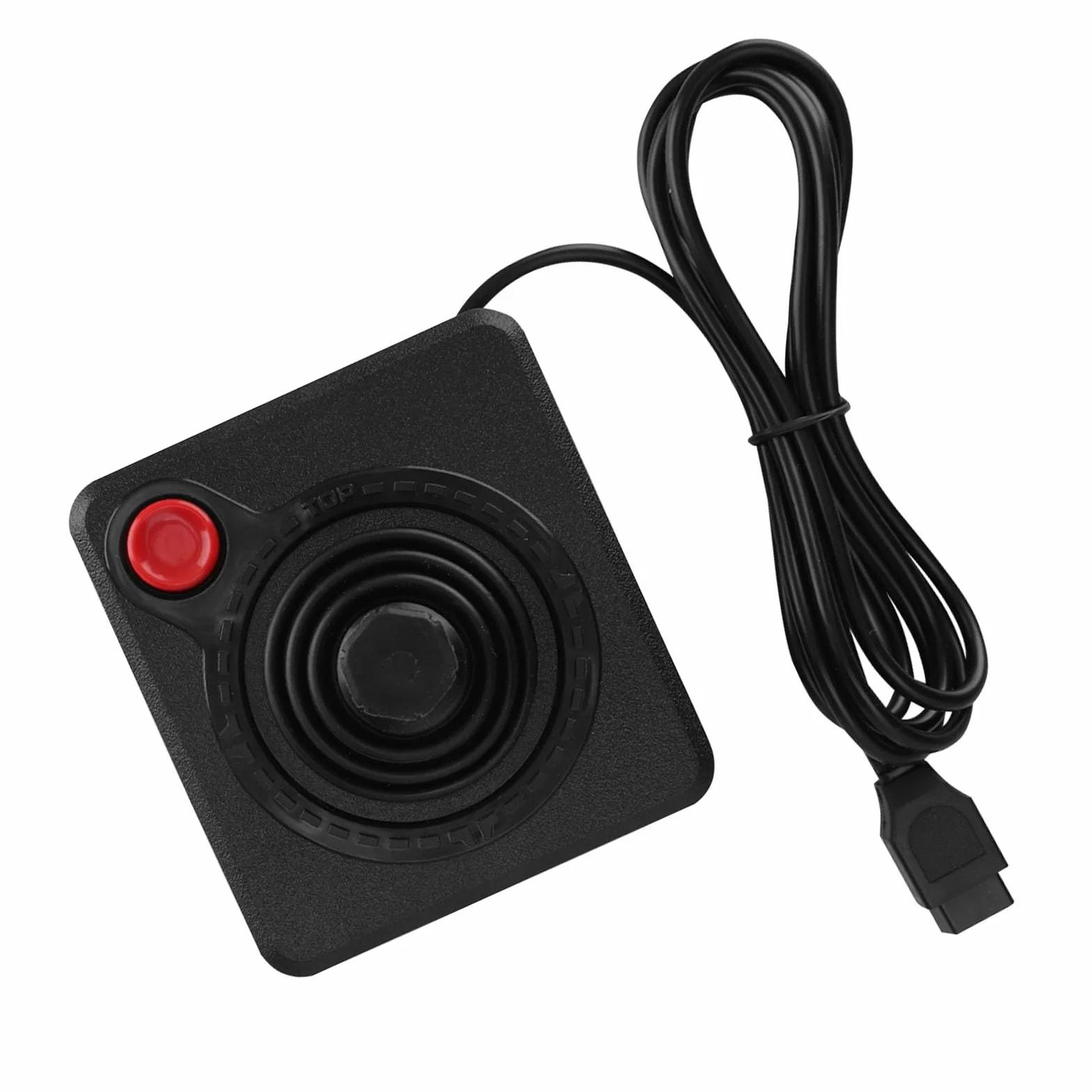 Retro Classic Joystick dla systemu Atari 2600, kontroler Arcade Gamepad 4pin, kompatybilny z konsolą Atari 7800