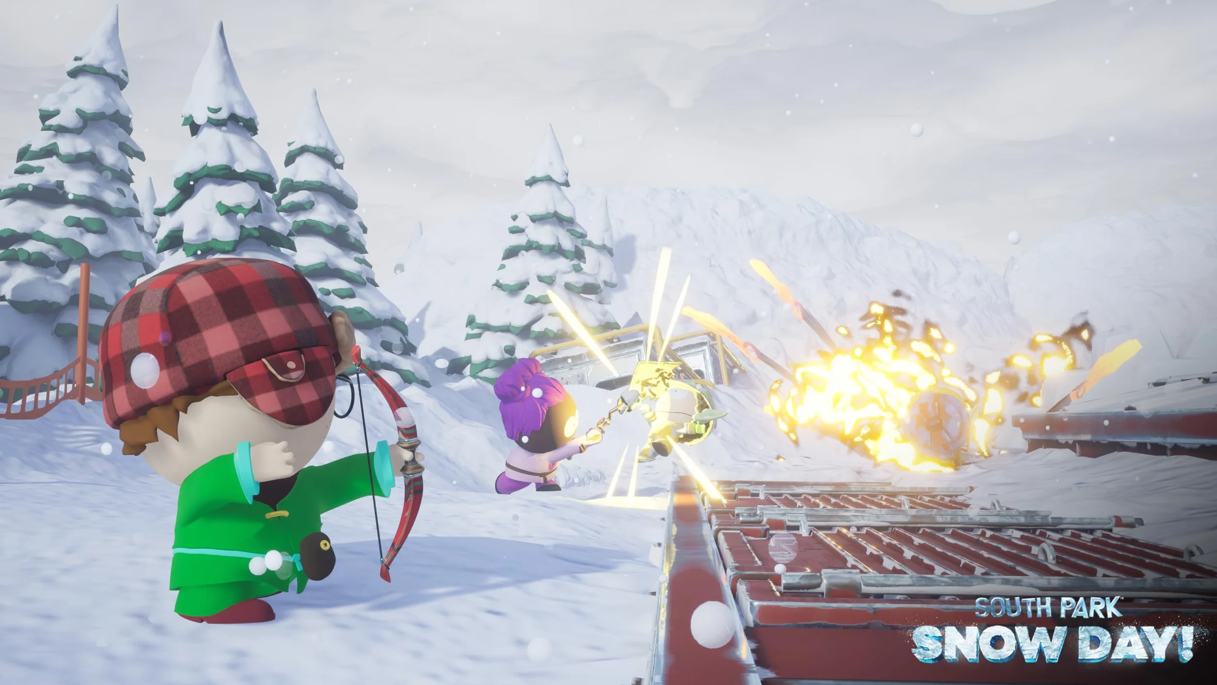 SOUTH PARK – ŚNIEŻNY DZIEŃ! - Xbox Series X