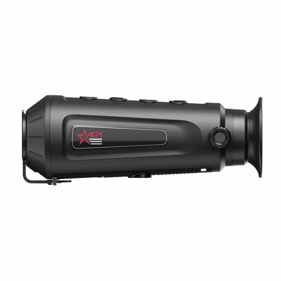 AGM Global Vision Taipan TM10-256 Monokular termiczny - rozdzielczość 256 x 192, skok pikseli 12μm, nagrywanie wideo 1-8-krotny zoom cyfrowy, monokular termowizyjny do polowania