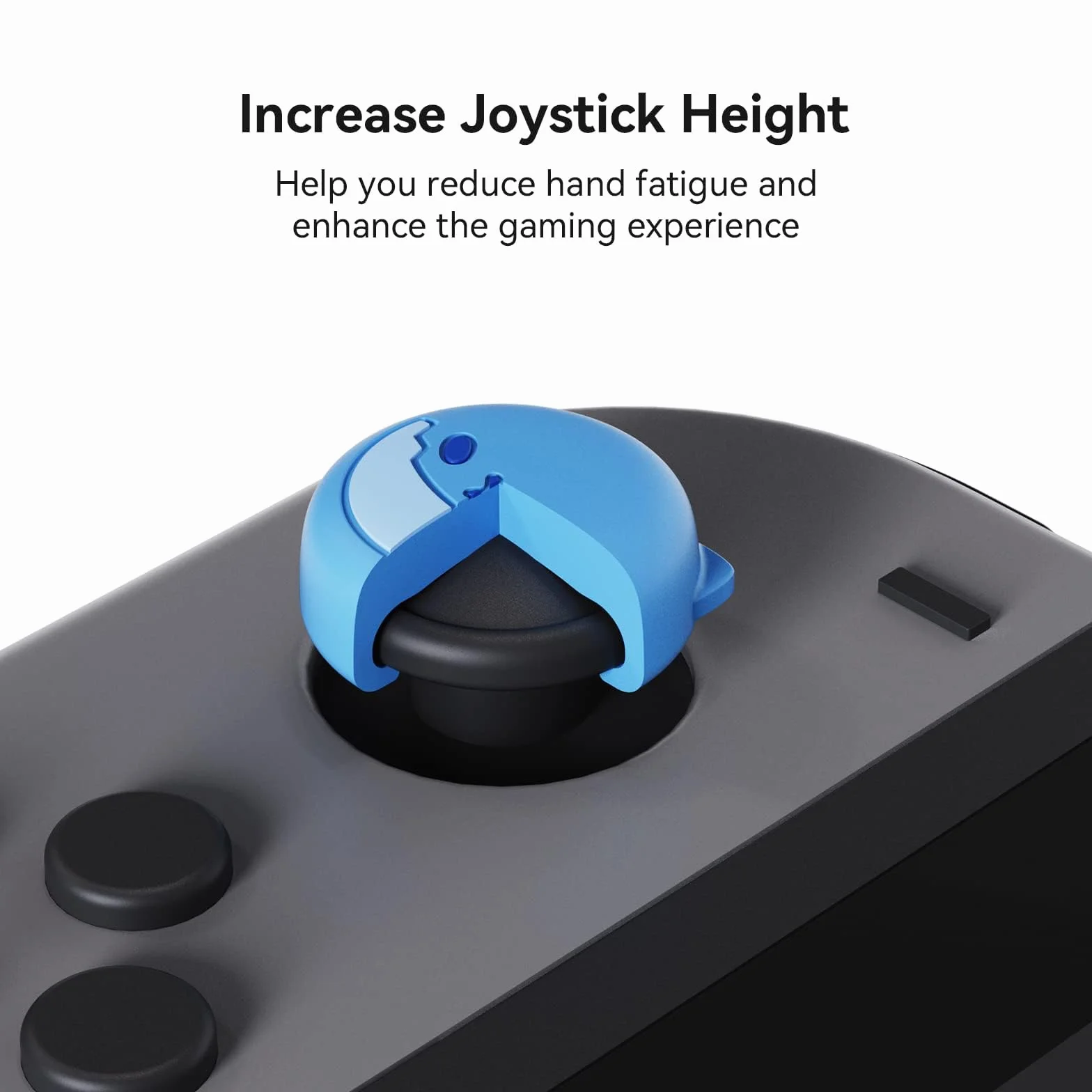 GeekShare Śliczne silikonowe nakładki na kciuki Joystick, osłona joysticka kompatybilna z Switch/OLED/Switch Lite, 4 sztuki - Baby Shark