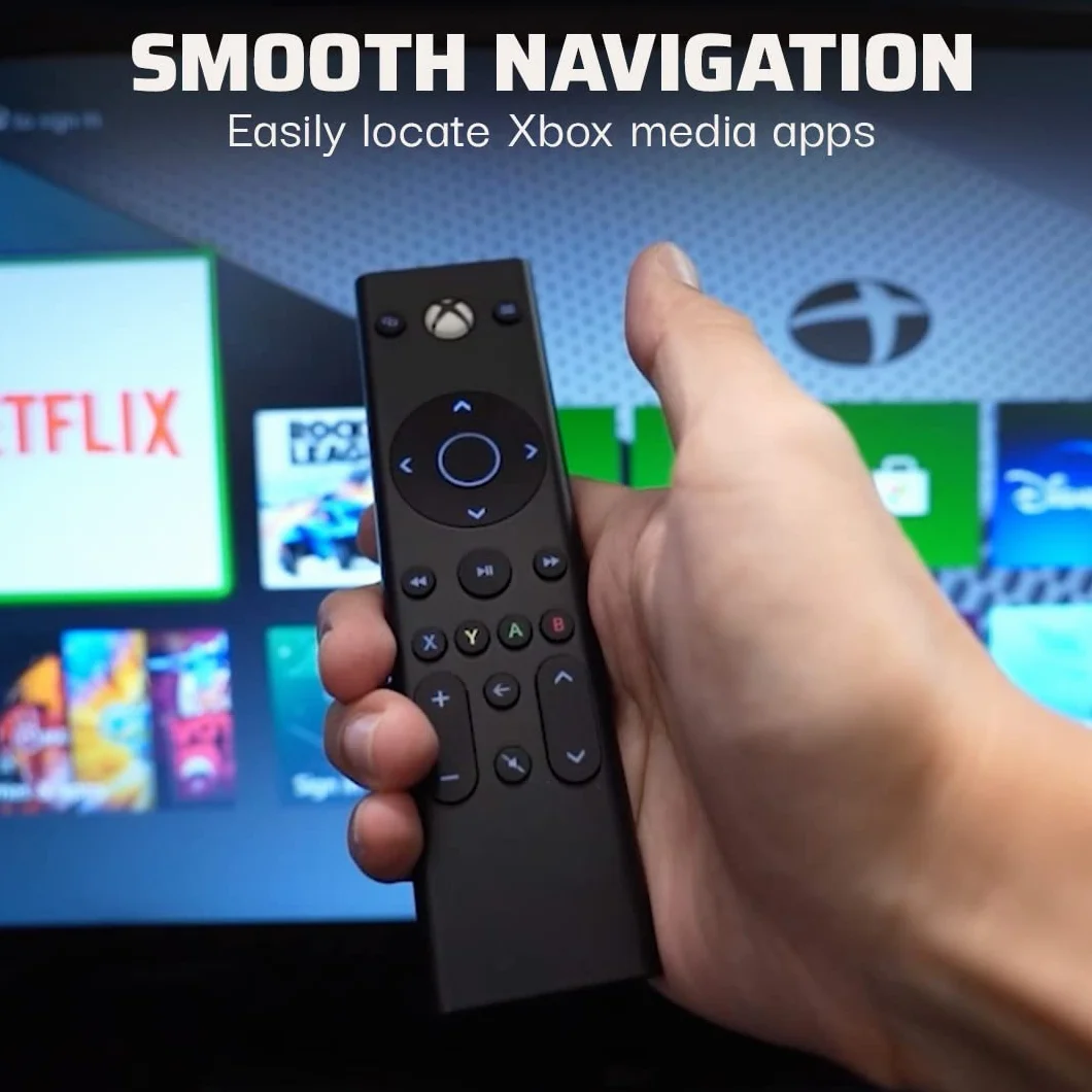 PDP Media Remote Microsoft Xbox one and Series XIS, Czarny