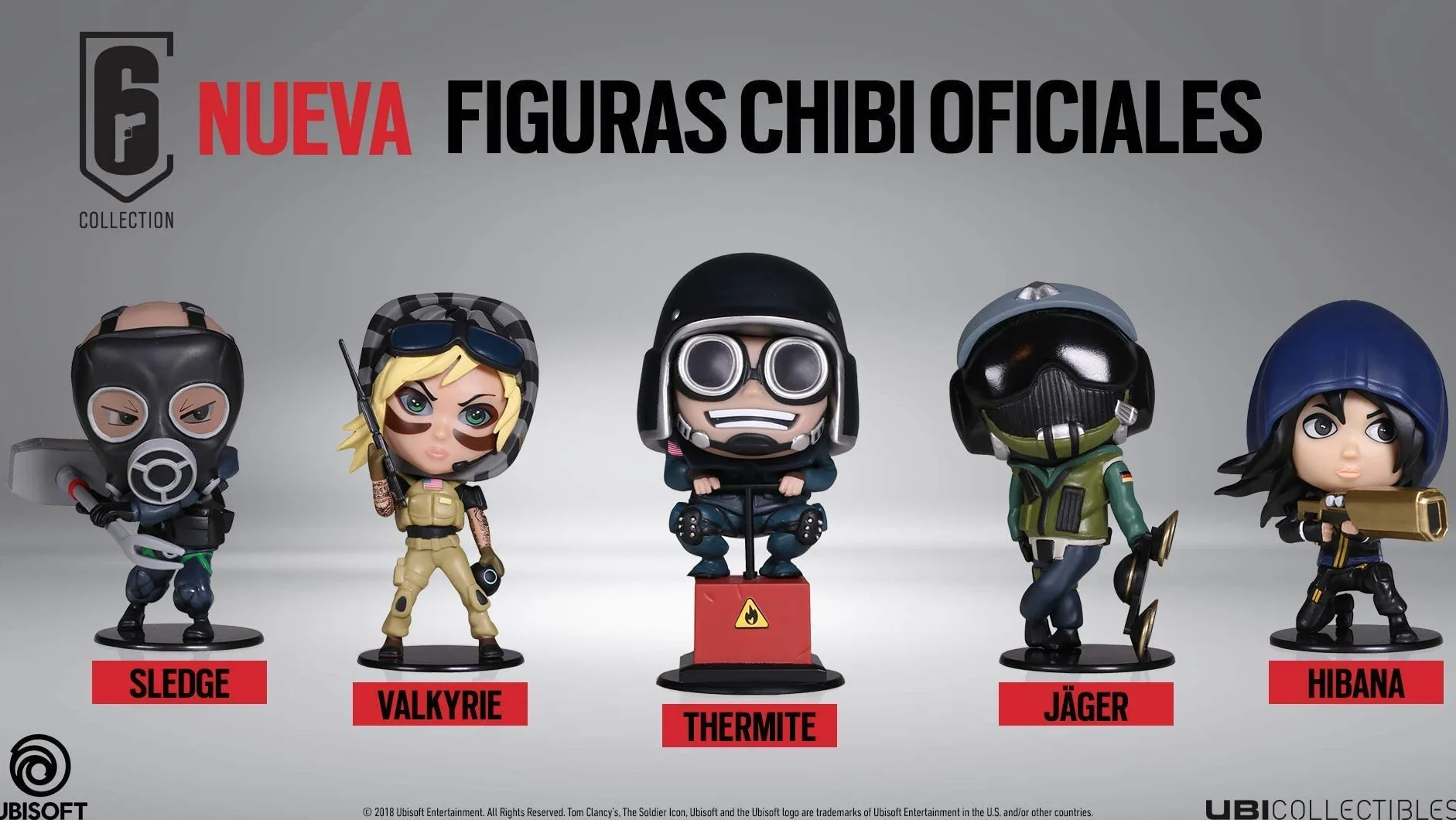 Ubisoft Six Collection Hibana