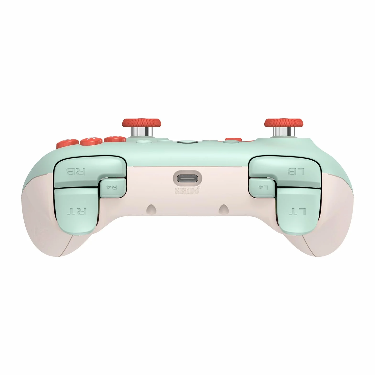 8Bitdo Ultimate przewodowy kontroler 2C do PC i Android, 1000 Hz, joysticki Halla, wyzwalacze Halla