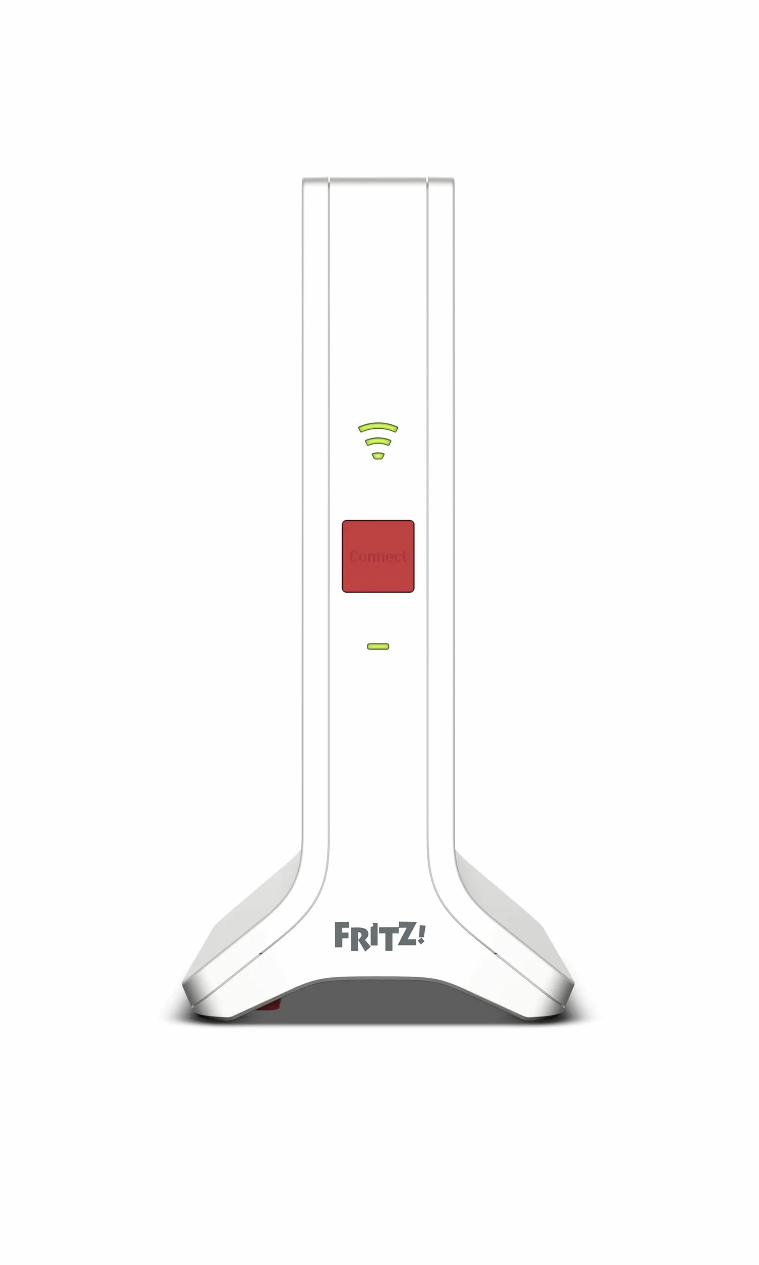 AVM FRITZ!Repeater 3000 AX (Wi-Fi 6 Mesh Repeater międzynarodowy, do 3.600 Mb/s (5 GHz) i do 600 Mb/s (2,4 GHz), 1 x port sieciowy Gigabit)