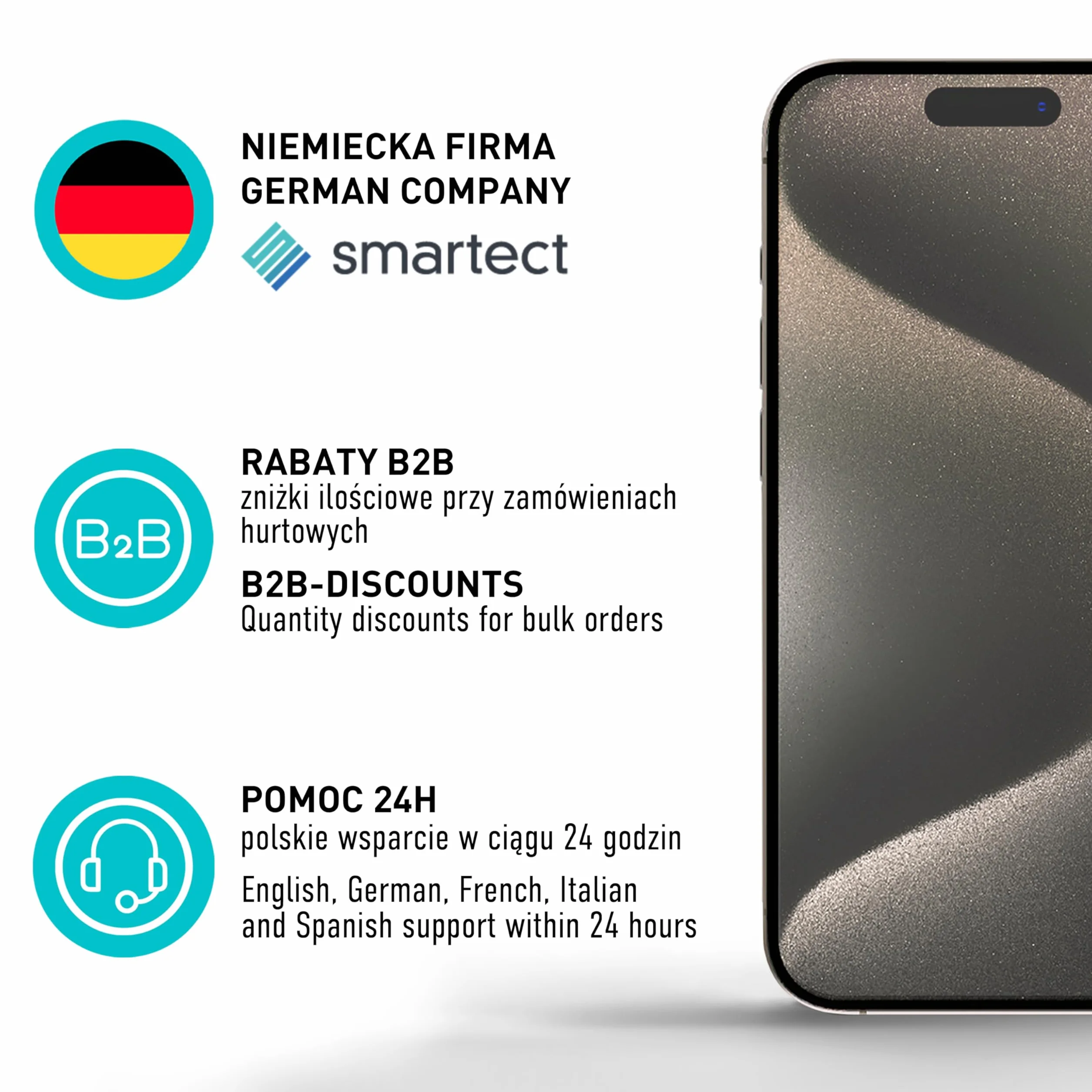 smartect Szkło Hartowane [2 Sztuki, Clear] dla Nintendo Switch 2, Szklana Ochrona Ekranu 9H, Ochraniacz Ekranu bez Pęcherzyków, Bez Odcisków palców