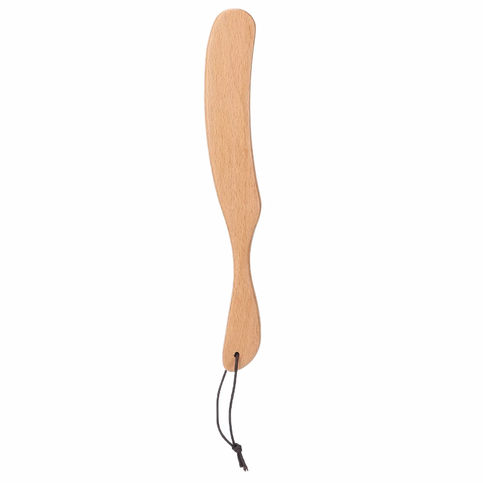 Szczotka do ubrań z bukowym uchwytem i włosiem dzika