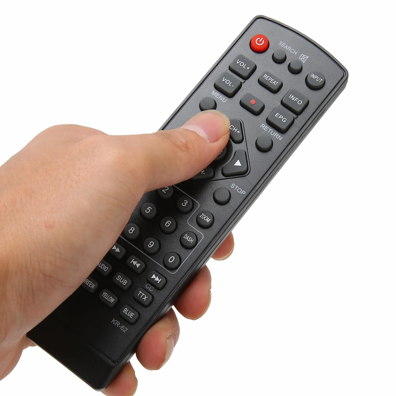 16-calowy Przenośny Telewizor Cyfrowy, Samochodowy Panoramiczny Telewizor LED z Odłączanymi Antenami, Obsługa Telewizji Analogowej, Telewizji Cyfrowej i ATV, do Kuchni