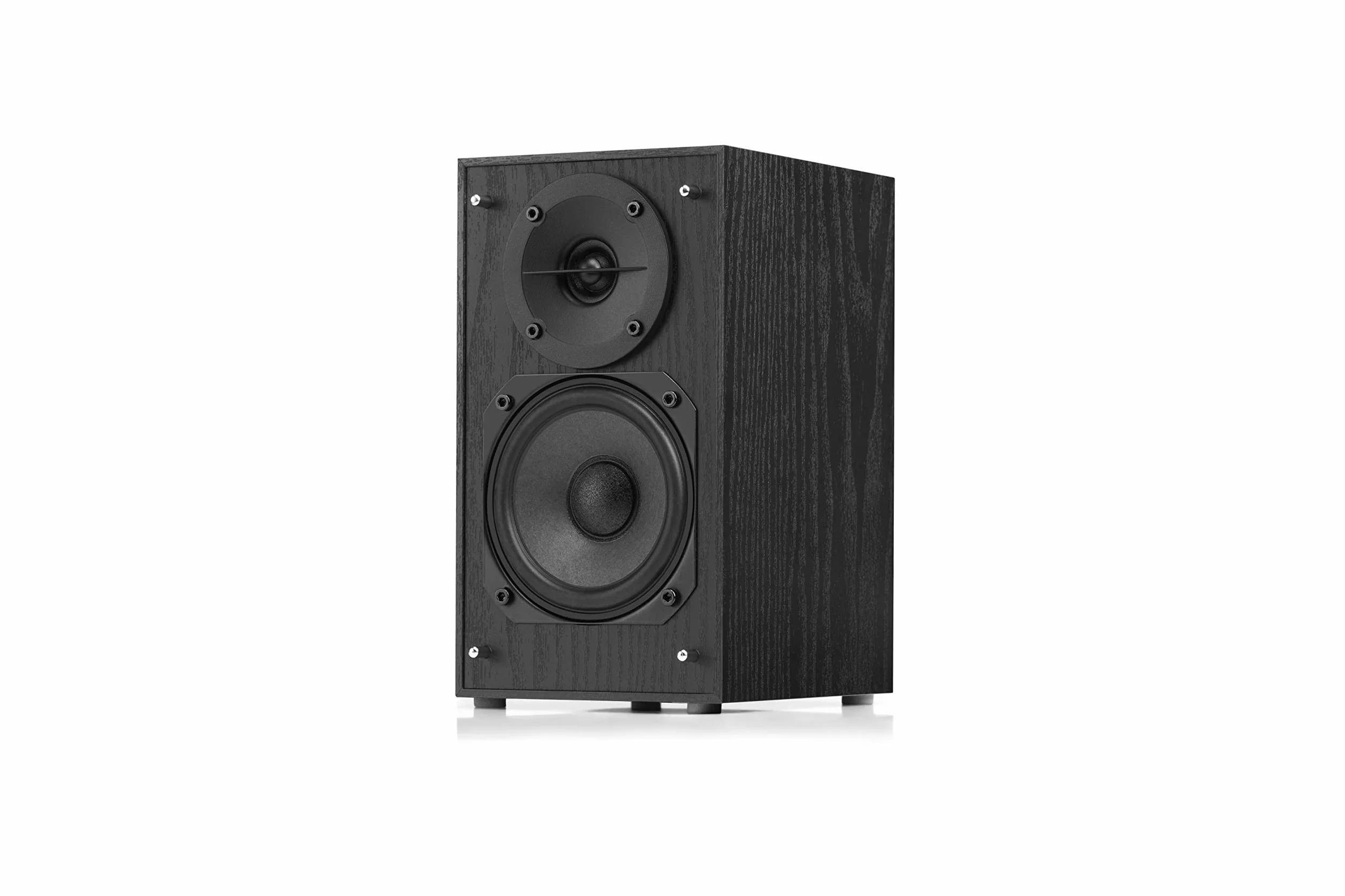 Edifier R33BT Aktywne głośniki komputerowe Bluetooth - Głośniki półkowe 2.0 - Zasilany monitor studyjny, czarny - para