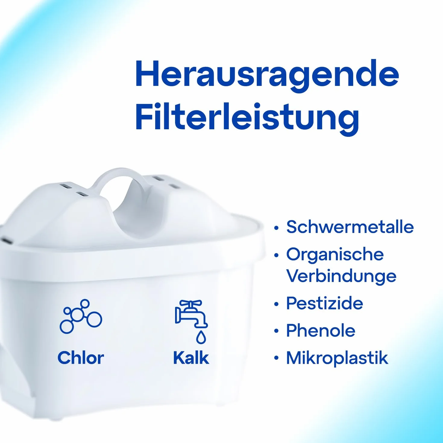 AQUAPHOR Filtr do wody Jasper czarny z 1 filtrem MaxFOR+ 2,8 l stołowy