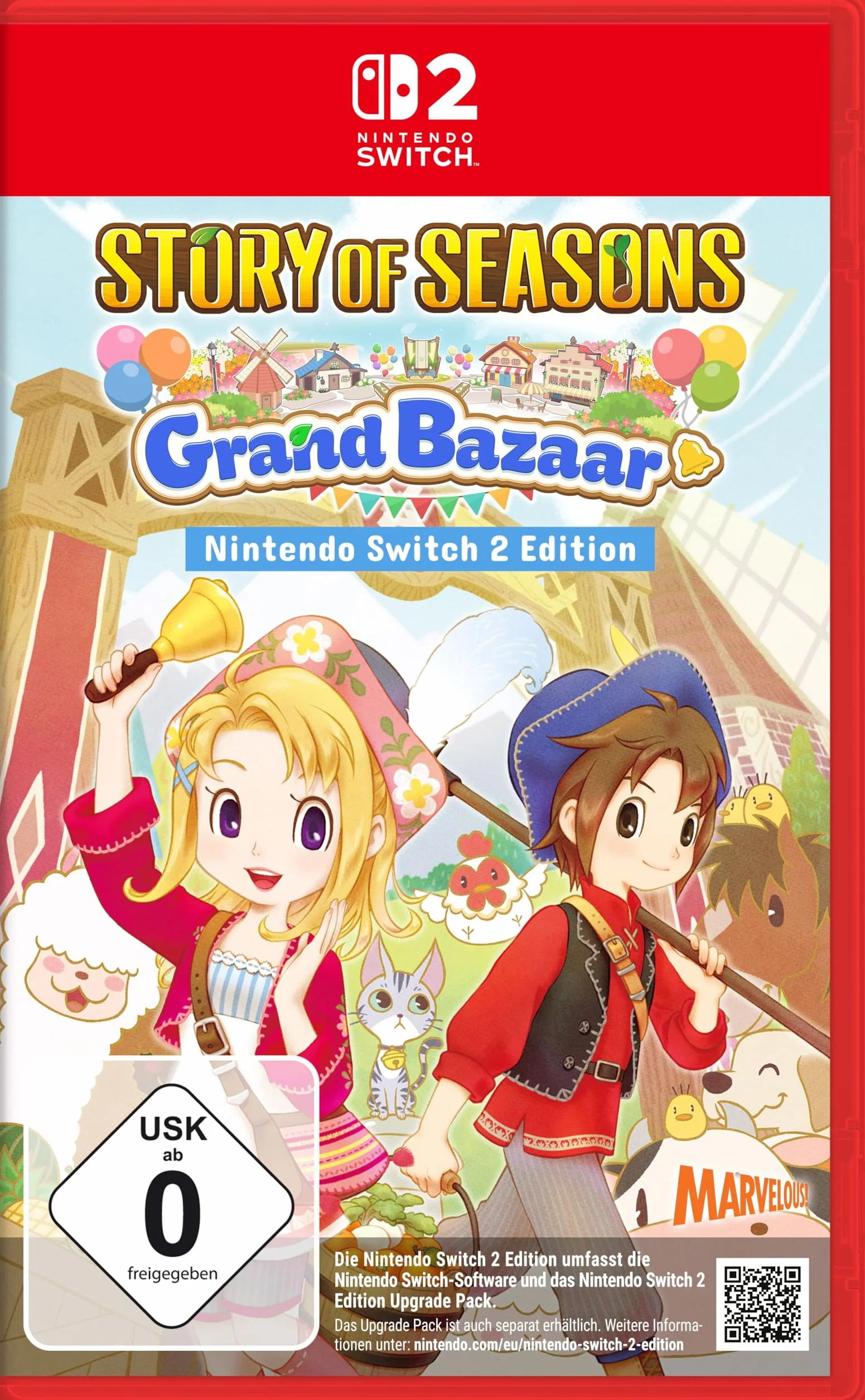 Story of Seasons: Grand Bazaar - Switch 2