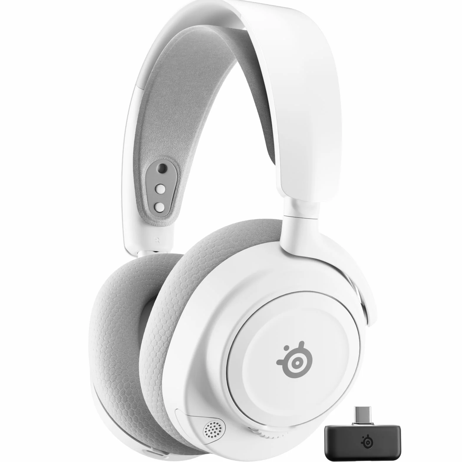 SteelSeries Arctis Nova 7 Wireless Gen 2 do gier, 50H, przetworniki neodymowe, 2,4 GHz/Bluetooth, PC, PS5, Switch