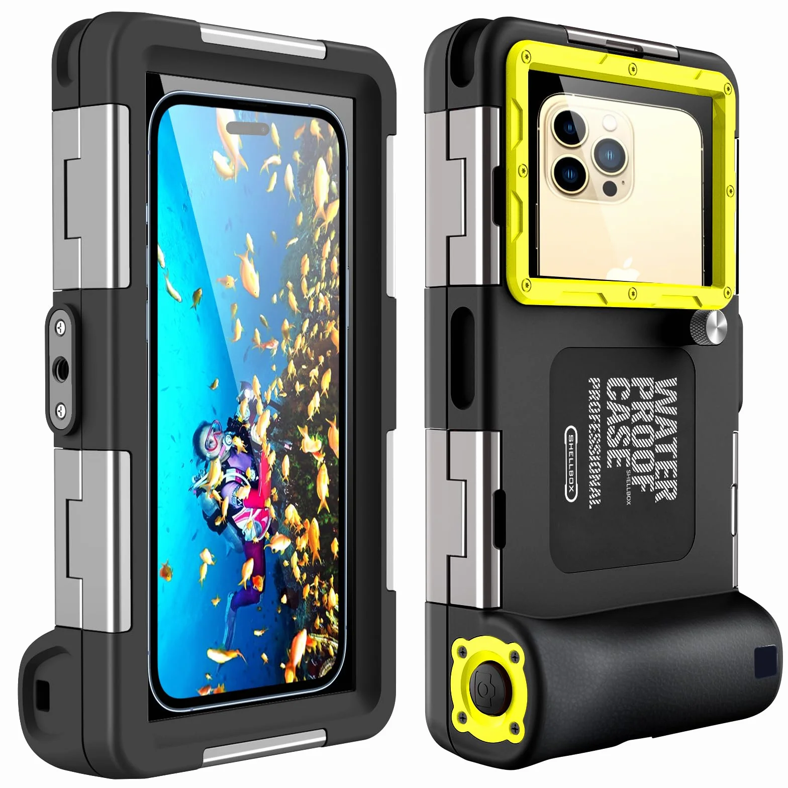 Wodoodporne etui na telefon podwodne etui na telefon 15 m, etui ze smyczą do pływania, nurkowania, deszczu, pyłoszczelne, do iPhone 17, 17, Pro, 17, Air, 16, 15, 14, 17 pro max, Samsung S24