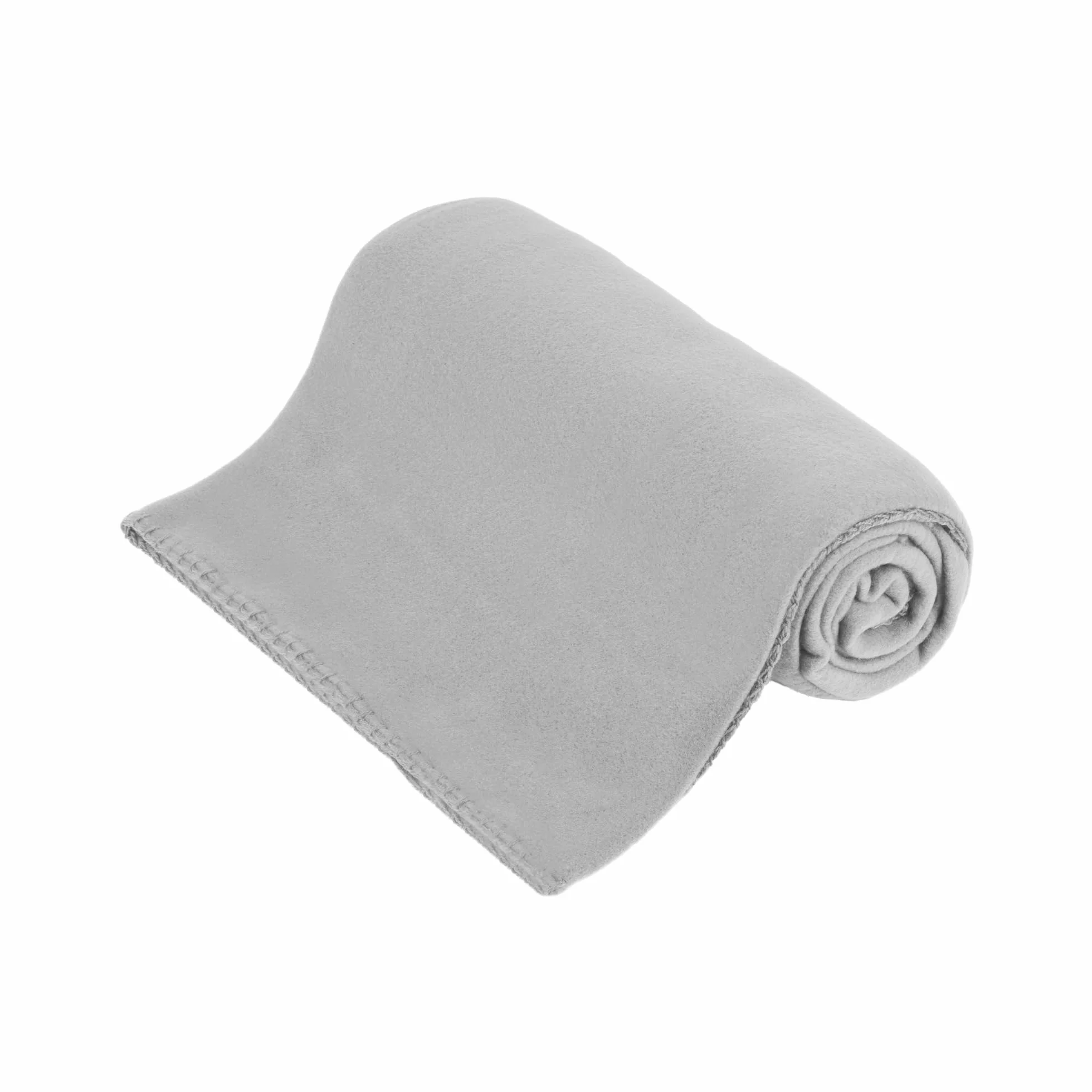 Teesa Koc Polarowy 130x150 cm Szary TSA8900-1