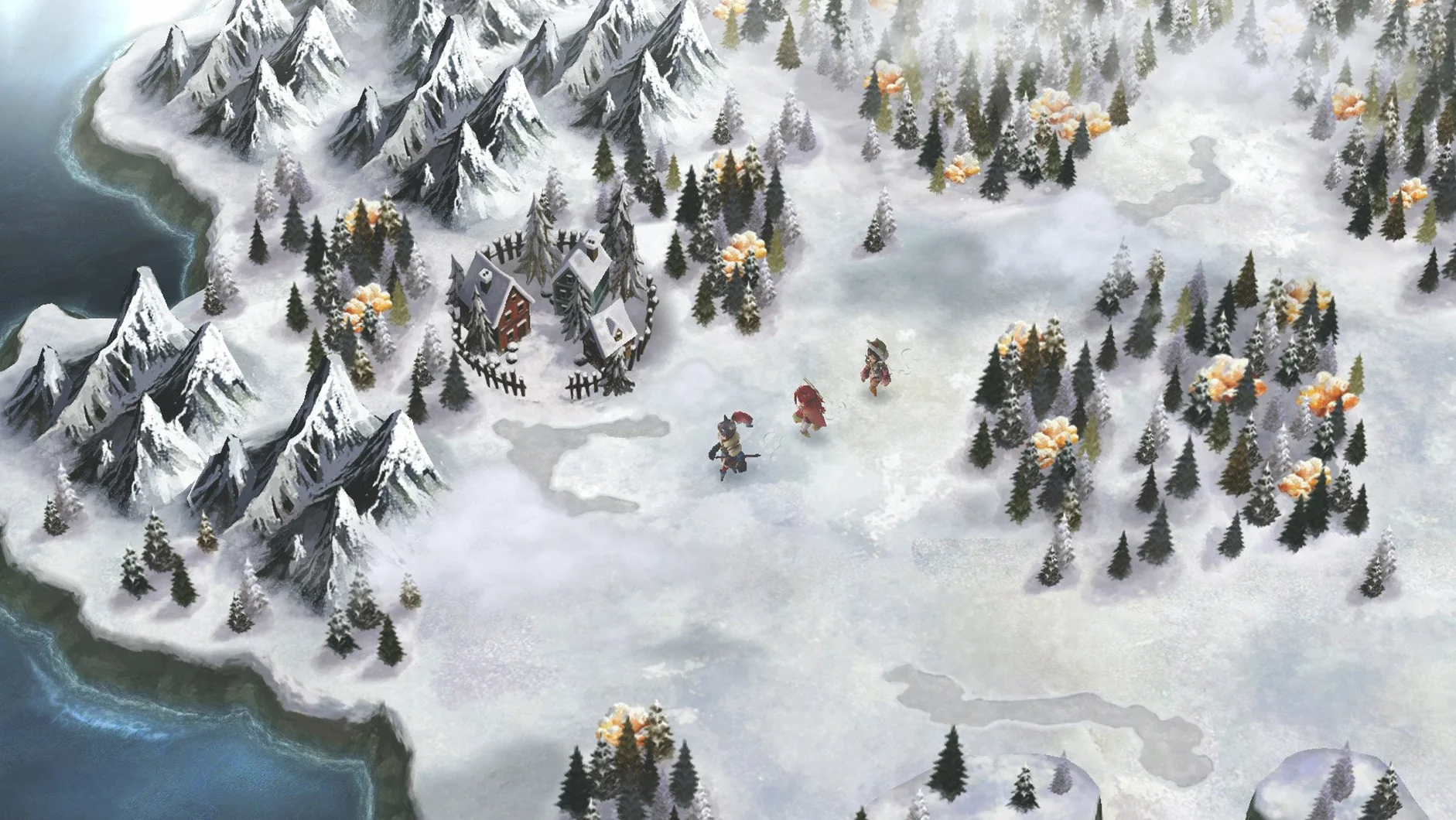 I am Setsuna (Ikenie To Yuki No Setsuna) [Napisy w języku angielskim i francuskim] [Brak niemieckich napisów]