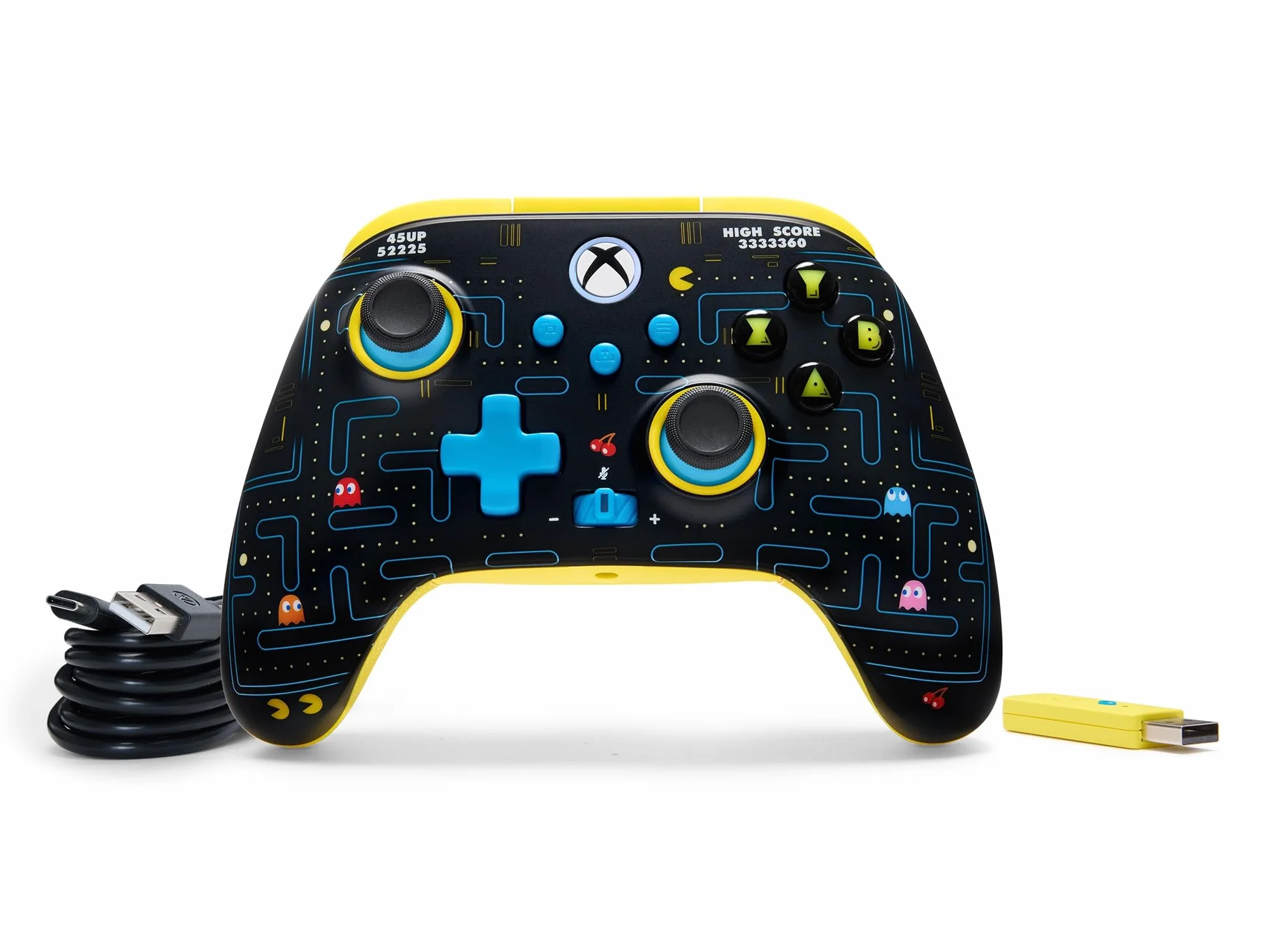 PowerA Wireless Controller for Xbox Series X|S - PAC-MAN SE