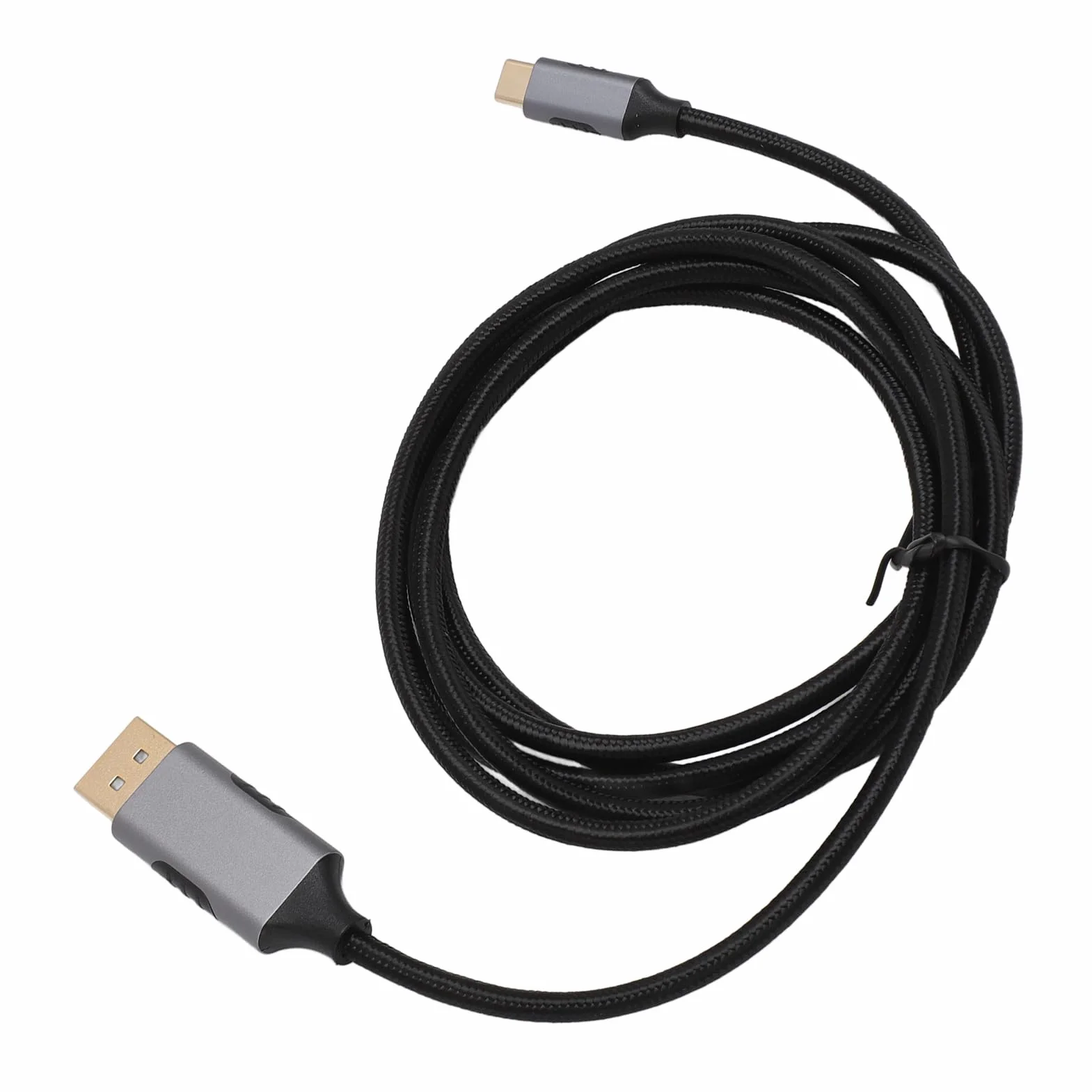 Kabel USB C do DisplayPort 1.4, 8K Przy 60 Hz 6FT Thunderbolt 4/3 do DP 4K Przy 144 Hz, 32,4 Gb/s Przewód Typu C do DisplayPort dla Pro, Air/Pro, XPS