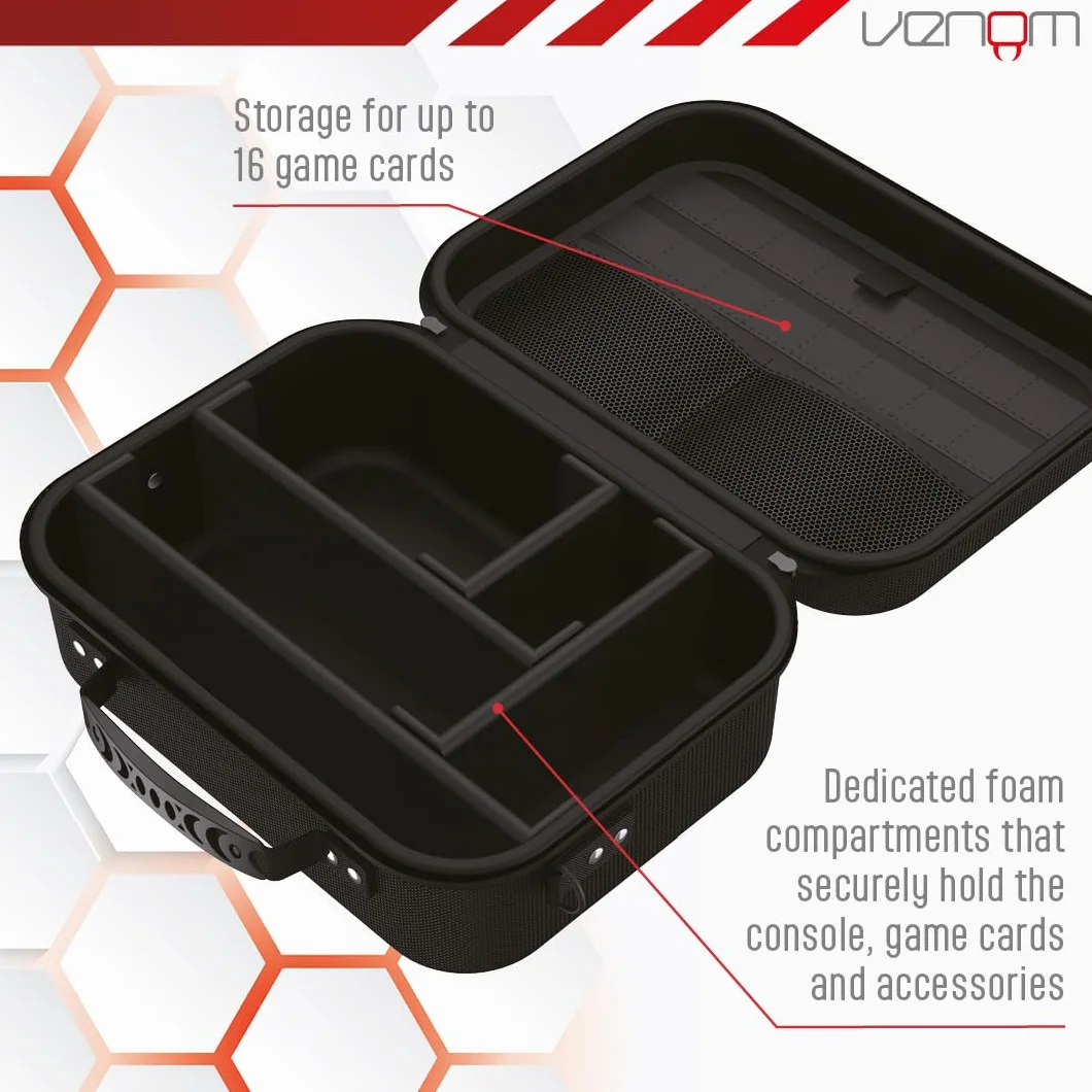 Venom Switch 2 Travel Case (Nintendo Switch 2)