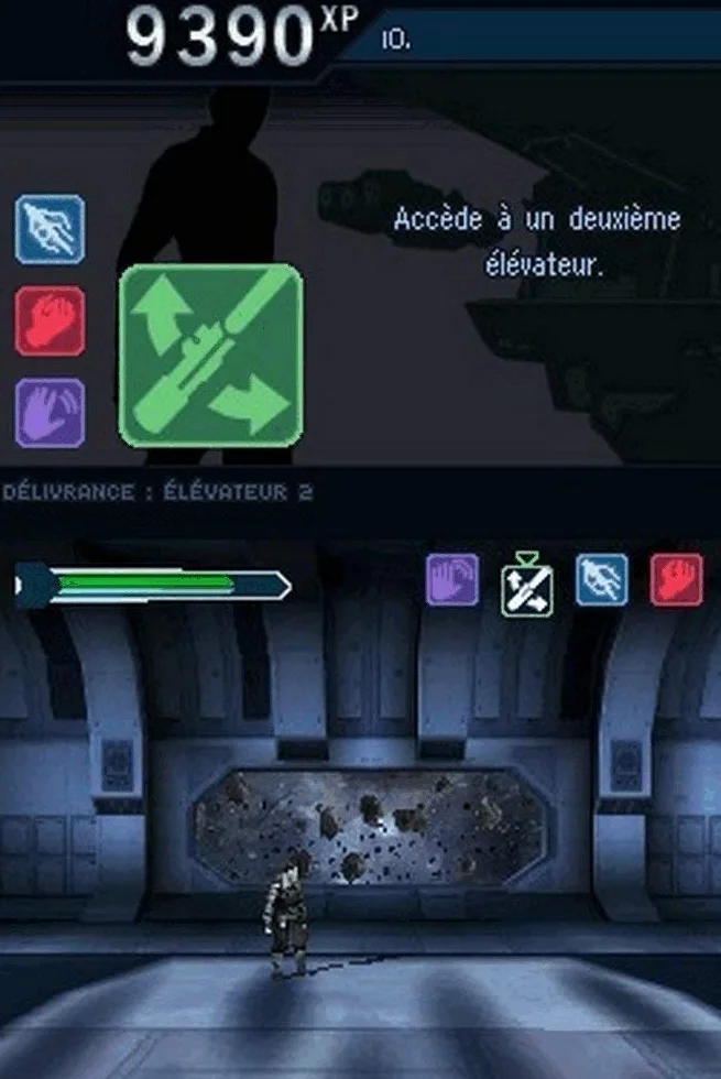 Star Wars: The Force Unleashed NDS