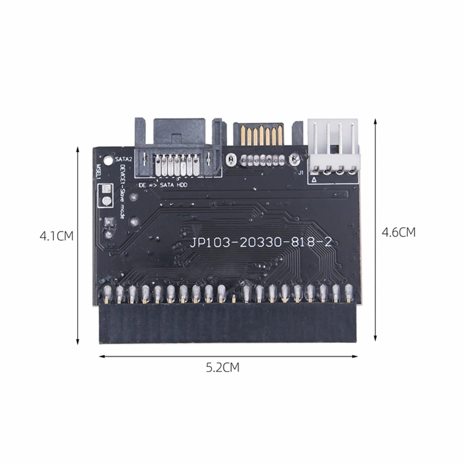 WANGCL Dwukierunkowy konwerter IDE na SATA Adapter SATA na IDE do dysku twardego HDD CD DVD