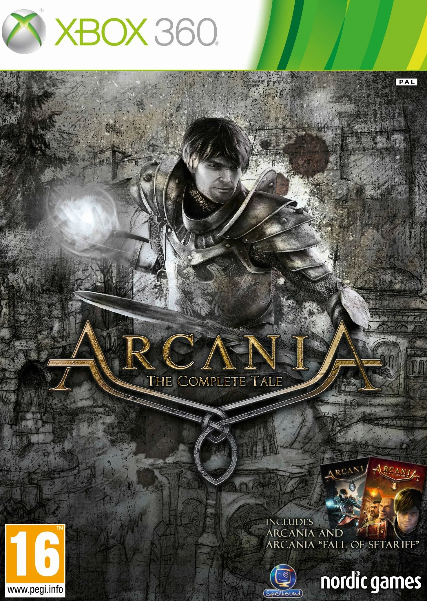 Arcania the Complete Tale Game XBOX 360