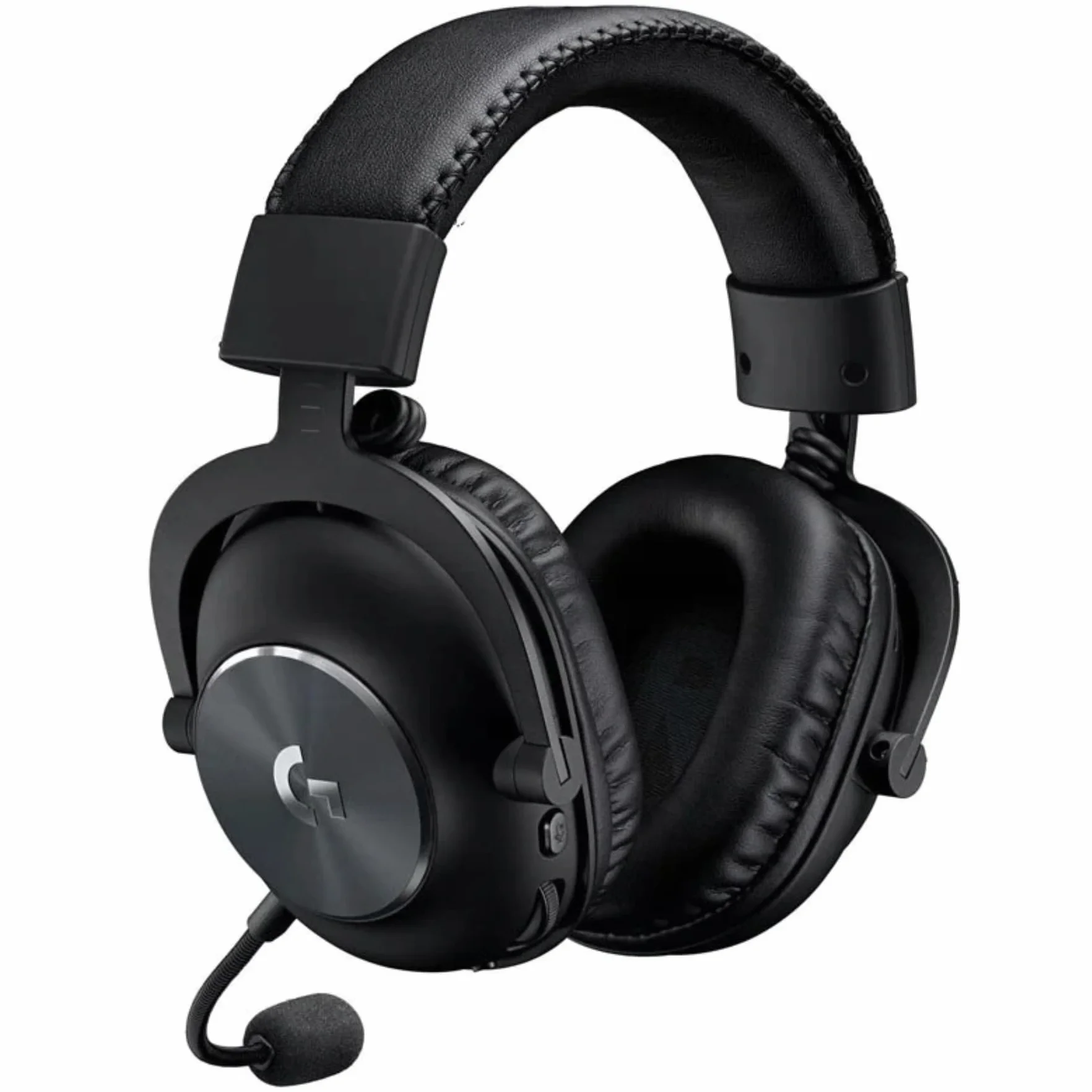 Logitech G PRO X LIGHTSPEED Bezprzewodowy zestaw słuchawkowy do gier z technologią filtrów Blue VO!CE, membranami PRO-G 50mm, DTS Headphone: X 2.0, Bateria 20+ godzin, PC, PS5, PS4, Switch - Czarny