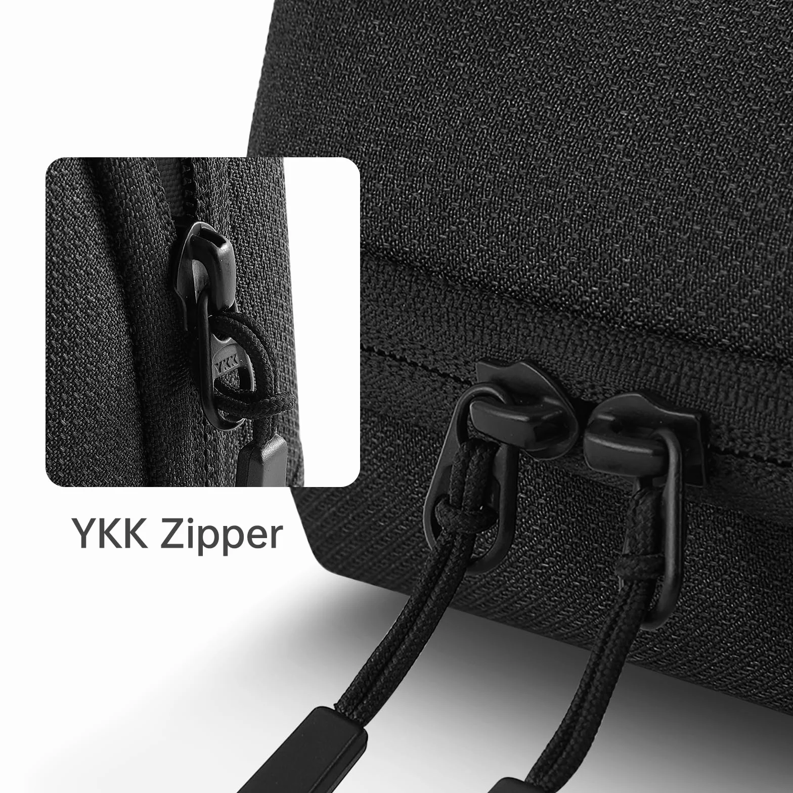 SIMTOP Organizer do Przechowywania Kabli – Wodoodporna Torba na Kable SD, Laptop i Akcesoria Podróżne, Czarny Torba z Wielema Kieszeniami do Pracy i Podróży