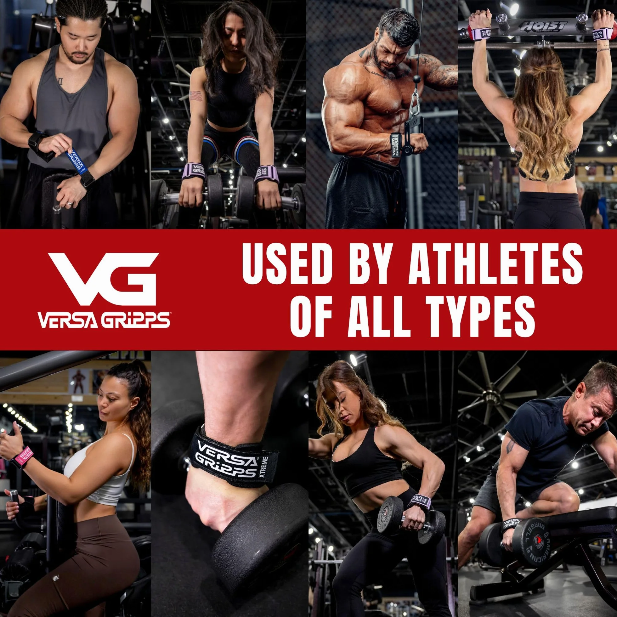 Versa Gripps Pro autentyczne akcesoria treningowe S/M czarny