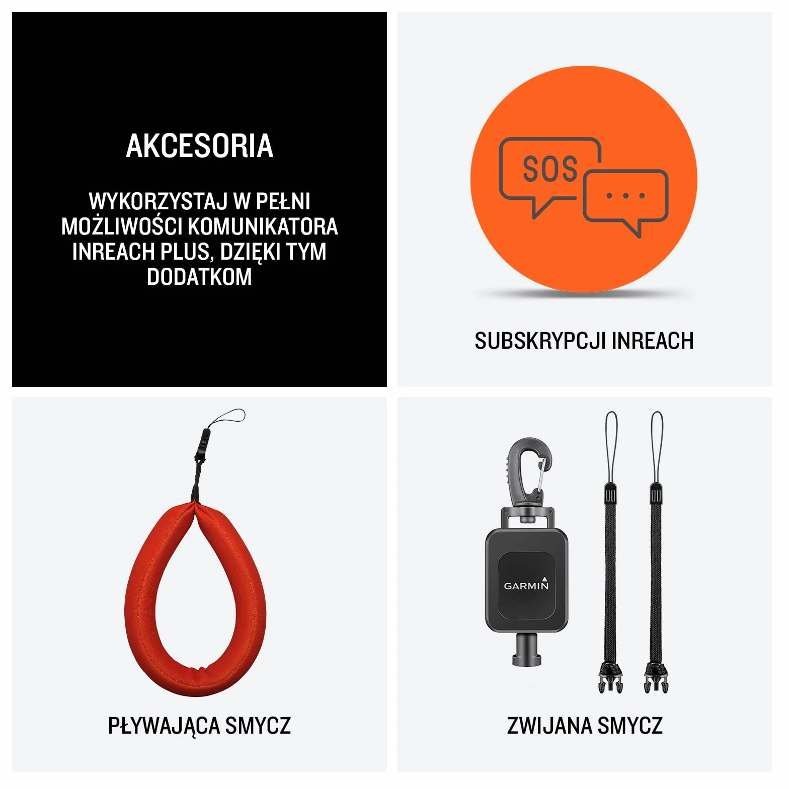 Garmin inReach Messenger Plus Kompaktowy Komunikator Satelitarny z Obsługą Wiadomości Multimedialnych Czerwony