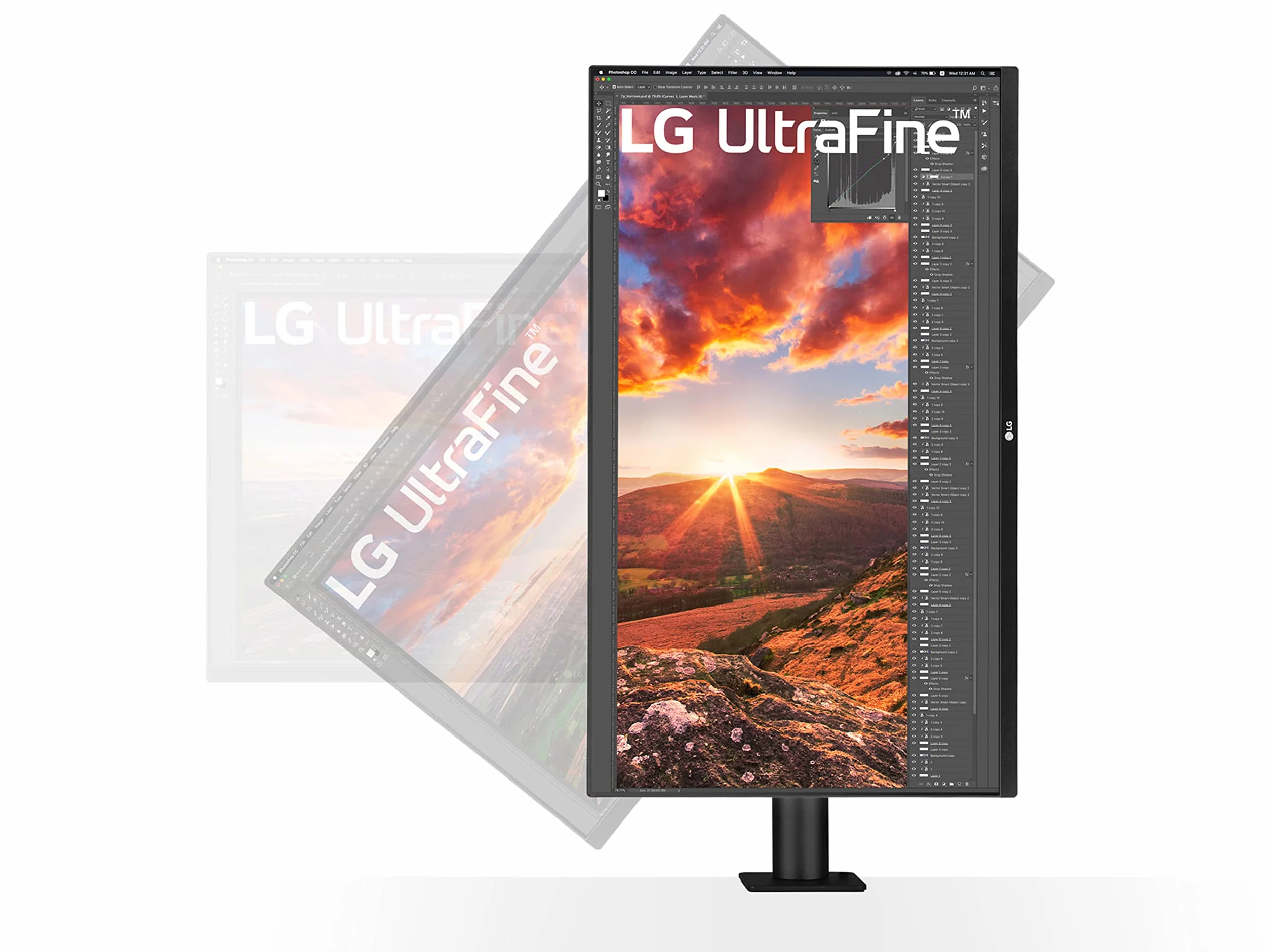 LG Monitor 32UN880K-B 32UN880KB (32UN880K-B)