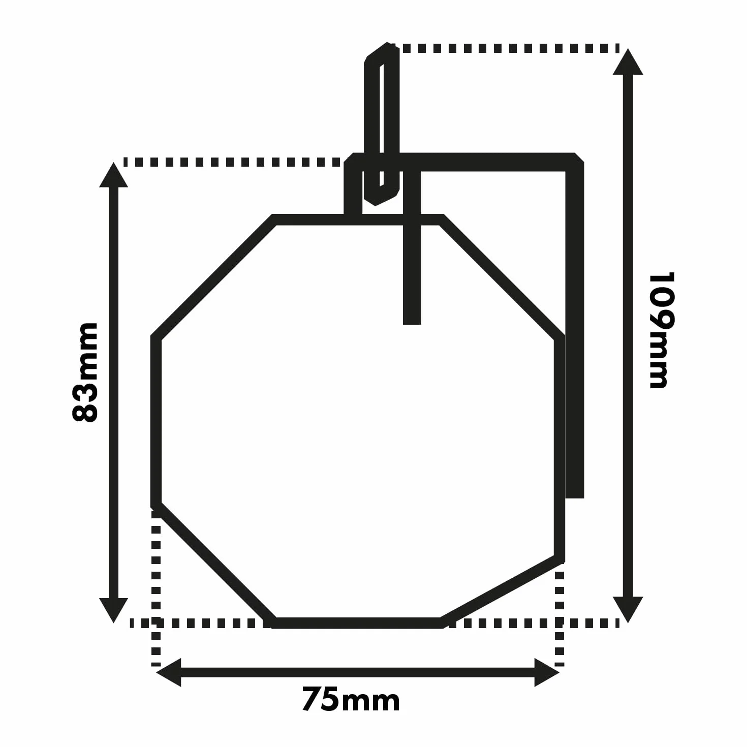 Maclean MC-591 Profesjonalny Ekran Projekcyjny, Podwieszane Mobilne Płótno, Przenośny Ścienny Ekran Służący Jako Kino Domowe, Przekątna Obrazu 120'' Format Obrazu 4:3, Wymiary Ekranu 240x180