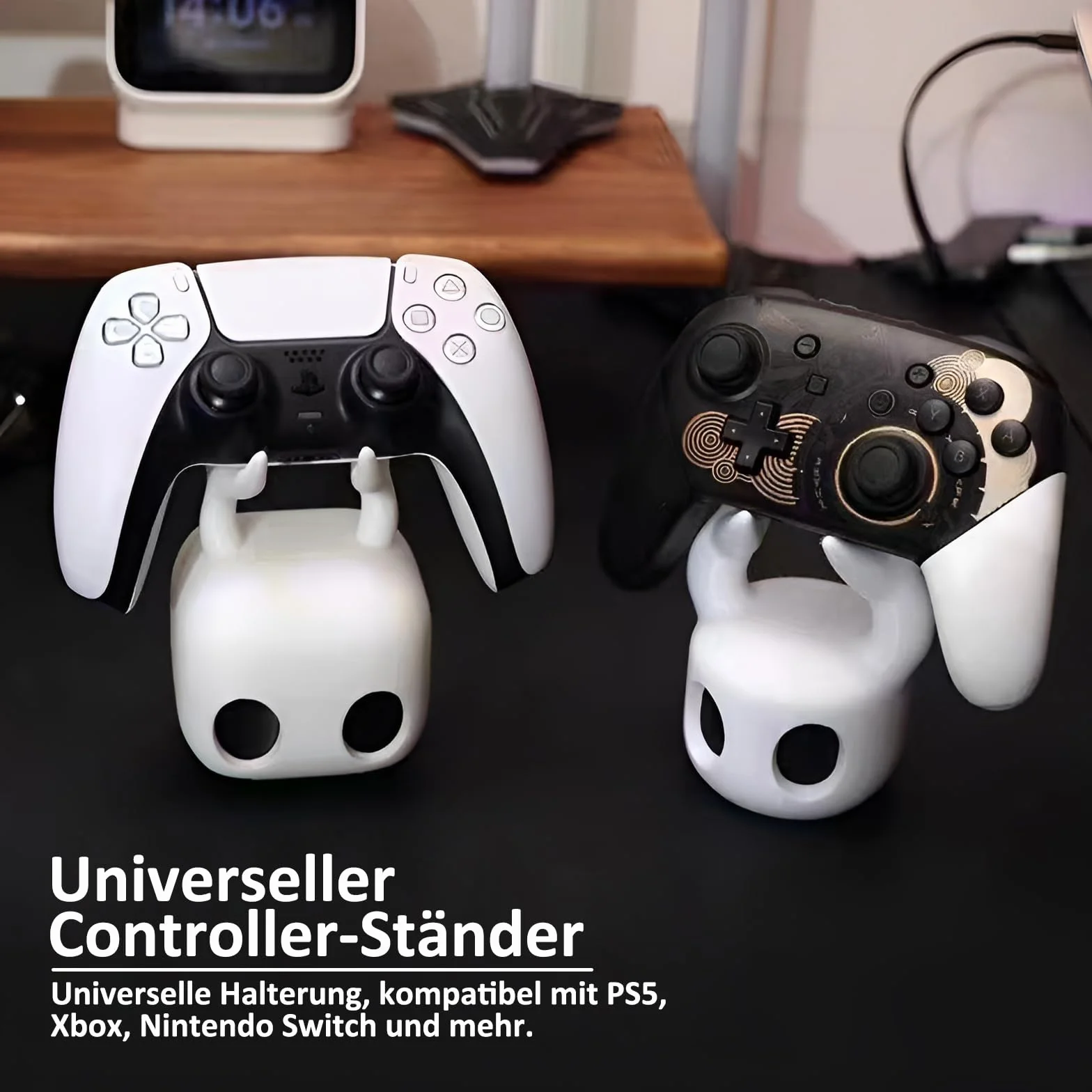 Uchwyt na kontroler Hollow Knight Xbox 360 PS5 Switch Dekoracja do pokoju gracza