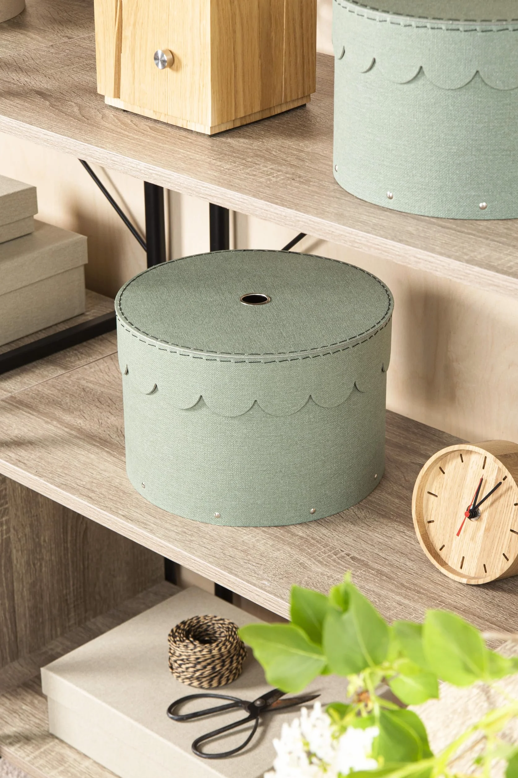 WILMA nested Boxes, zestaw 2 sztuk