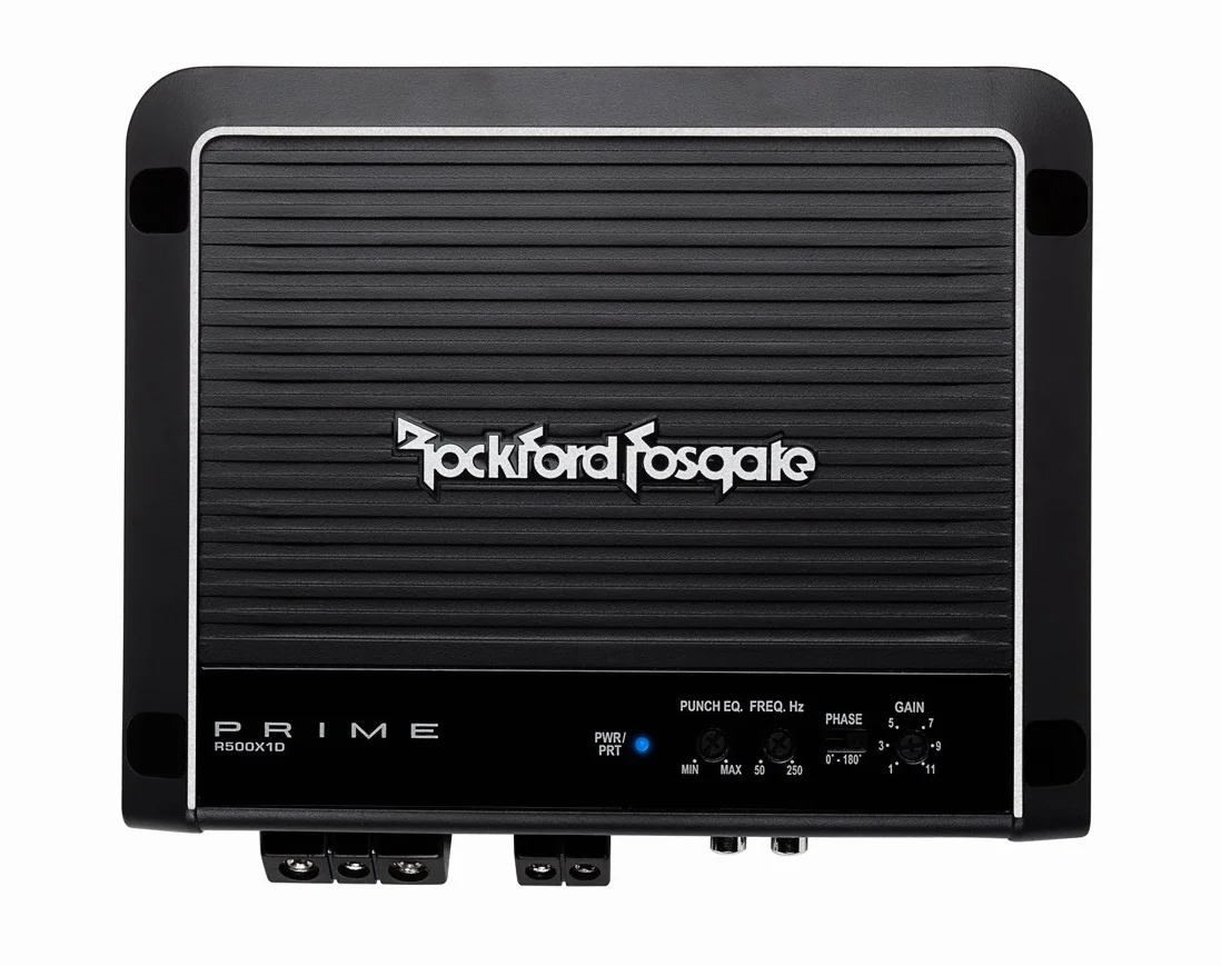 Rockford Fosgate Kanały R500X1D