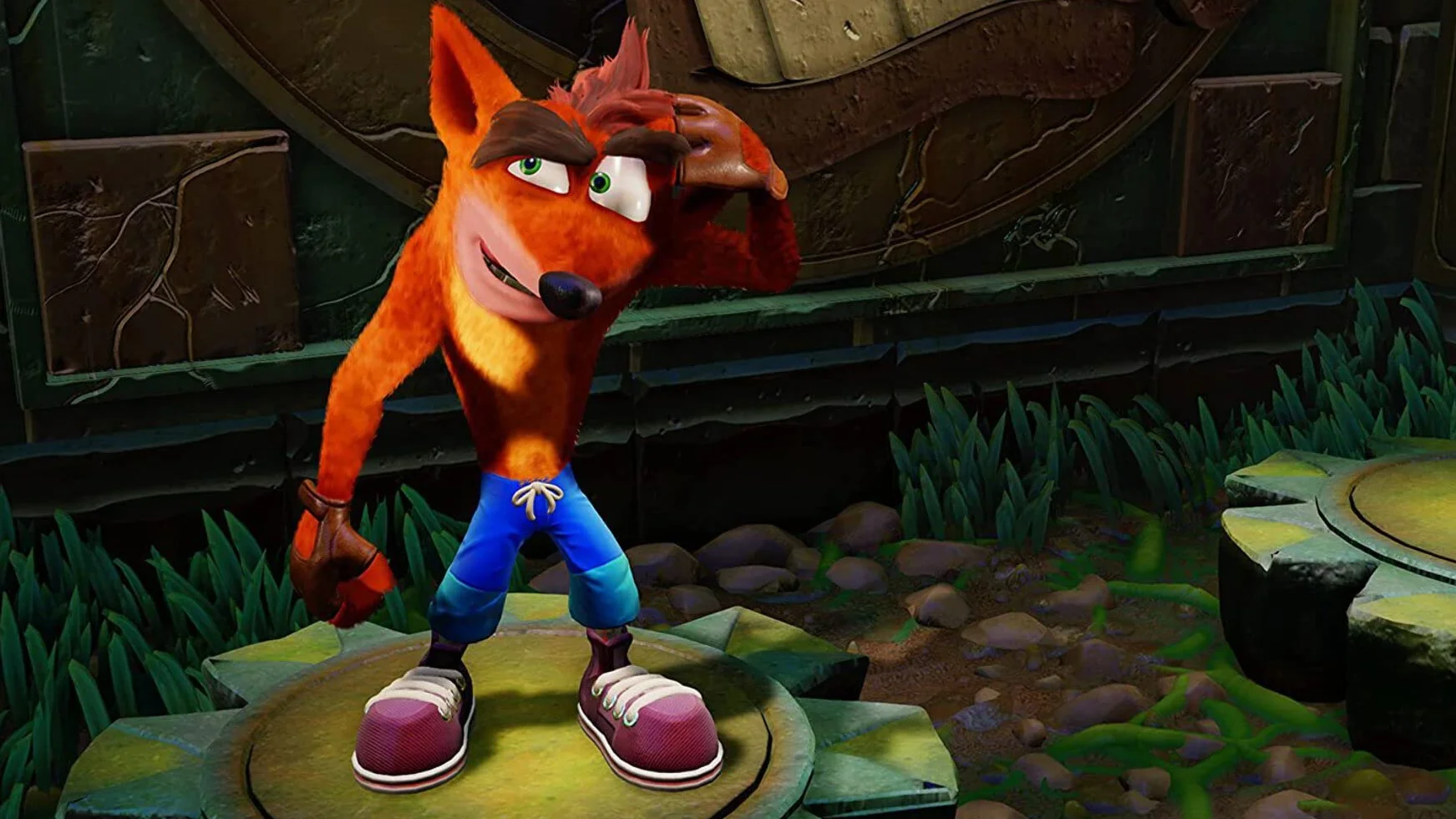Activision Crash Bandicoot N.Sane Trilogy Xbox One