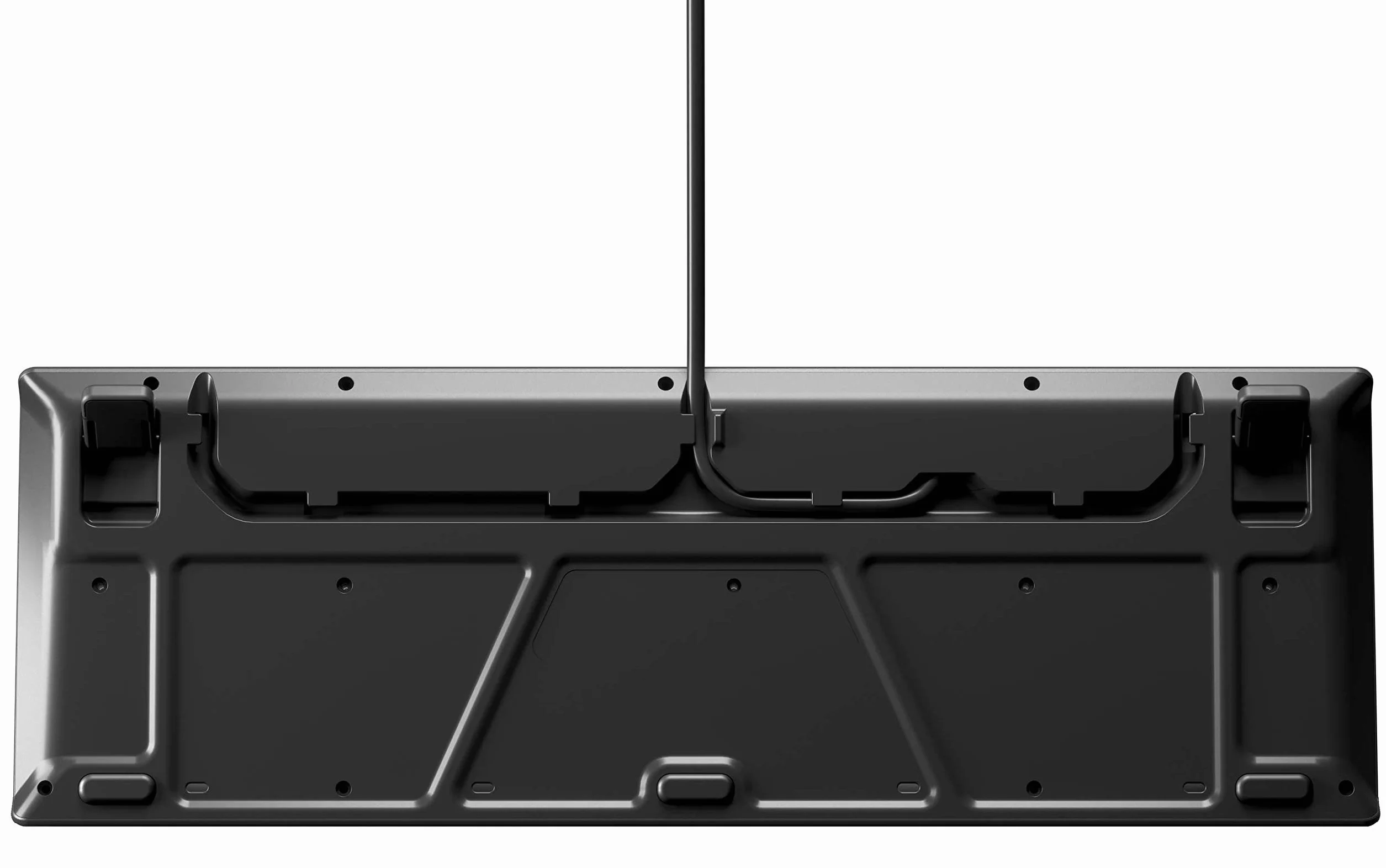 SteelSeries Apex 3 klawiatura do gier RGB 10-strefowe podświetlenie magnetyczna podpórka pod nadgarstki Premium amerykański układ QWERTY czarna