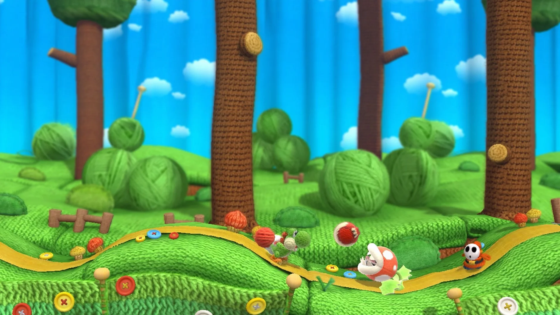Yoshi's Woolly World Wii U