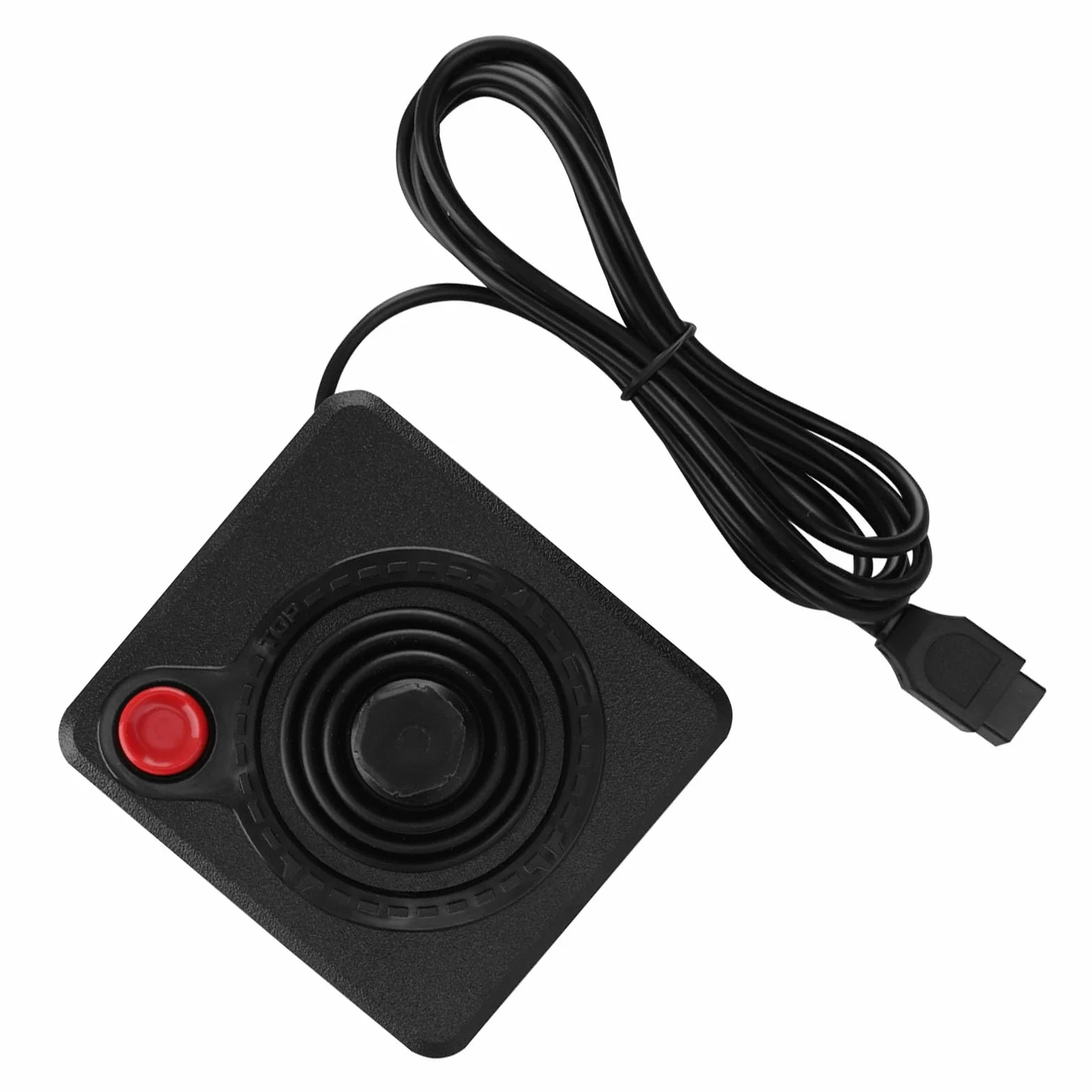 ciciglow Kontroler joysticka 3D, kontroler joysticka do gamepada, retro klasyczny analogowy kontroler gier 3D do 2600, kompatybilny z częścią konsoli 7800 (gry elektroniczne)