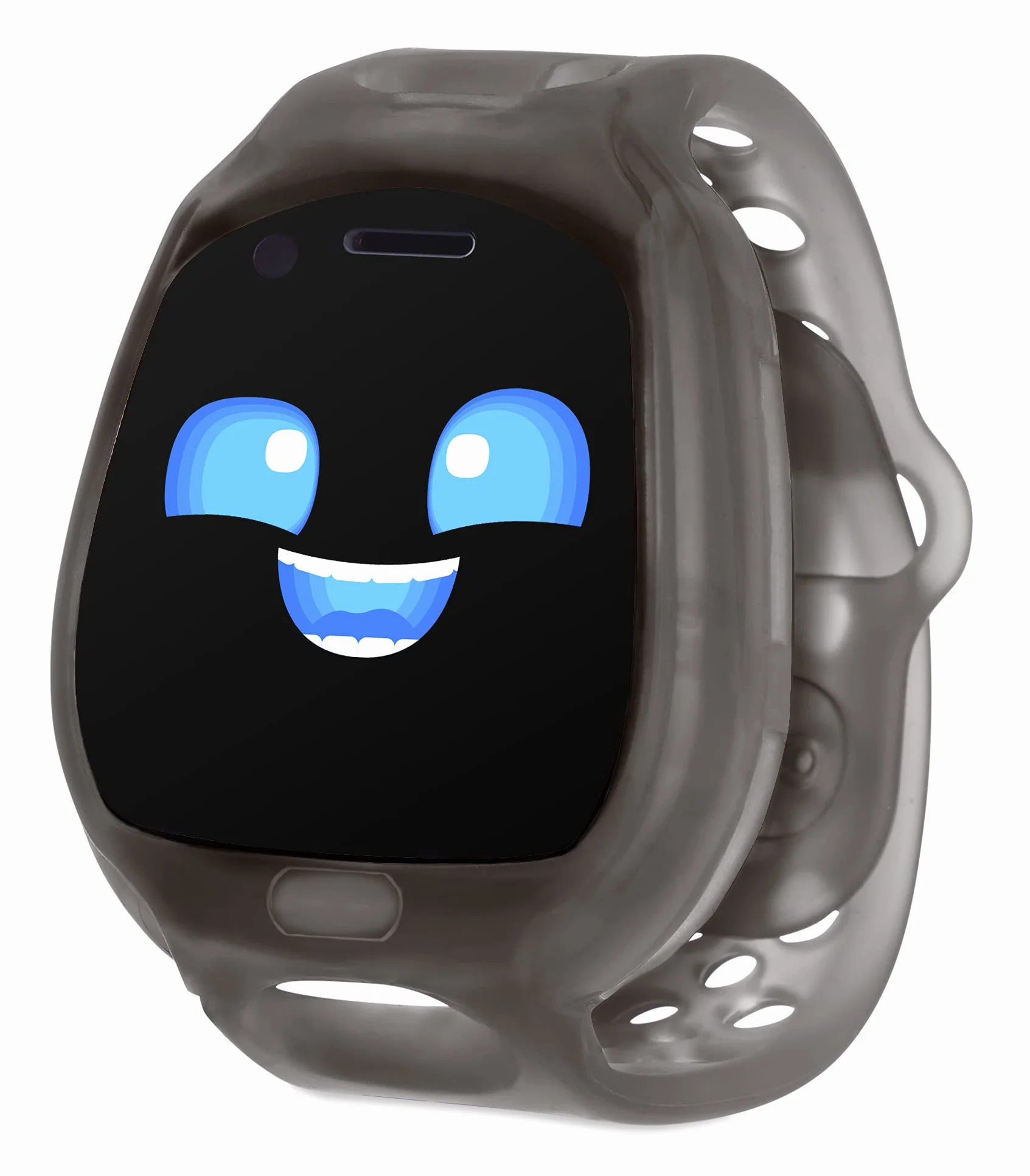 Little Tikes Tobi Robot 487231EUC Smartwatch Dziecięcy, Czarny, 1,54"