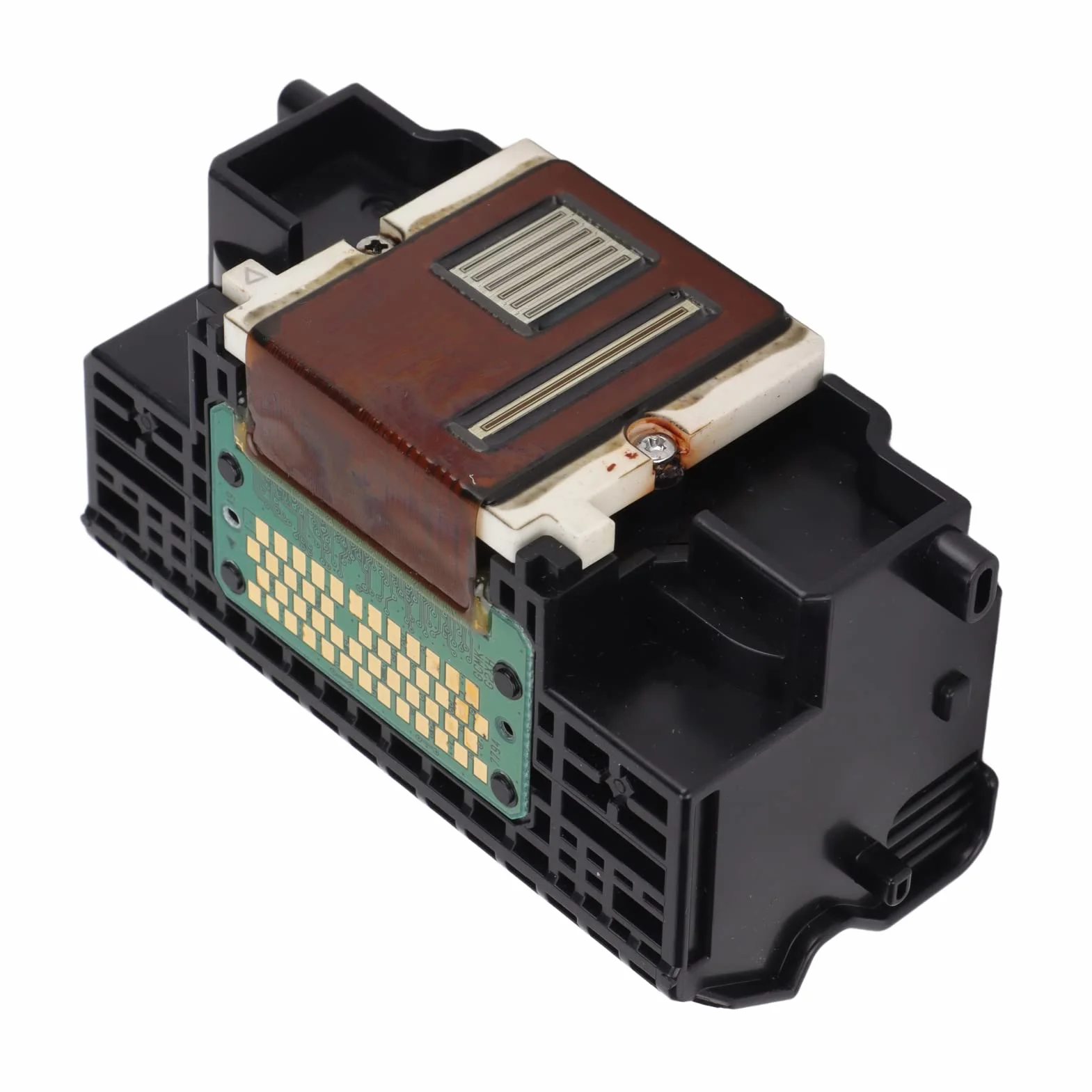 Kolorowa głowica drukująca, QY6-0080 głowica drukująca z osłoną ochronną do drukarki iP4820 iP484 iP4850 iX6520 iX6550 MX715 MX885 MG5220 MG5250 MG5320 MG5350 akcesoria zamienne do drukarki