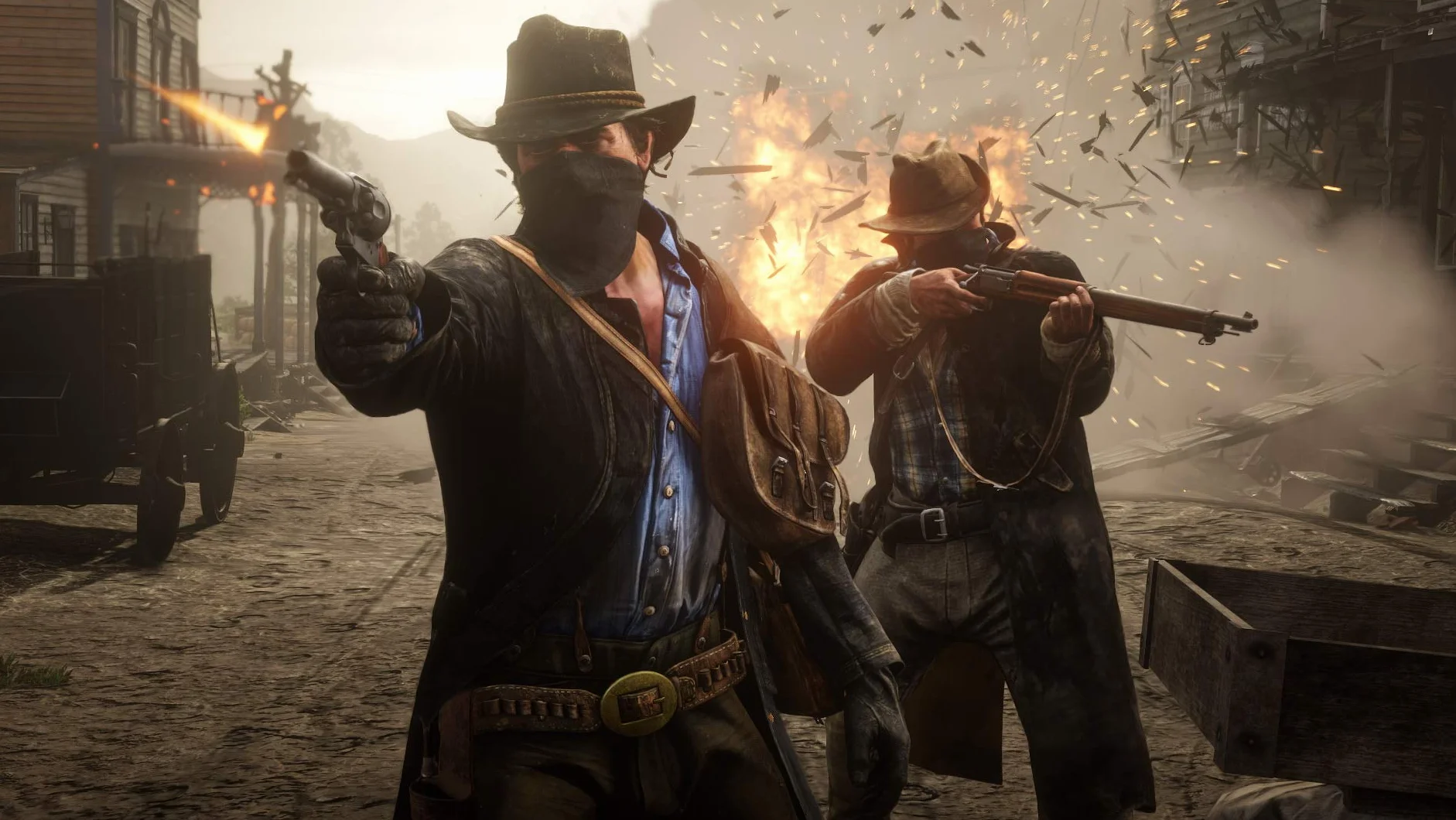 PlayStation 4 Pro 1 TB Czarna Konsola z Kontrolerem Red Dead Redemption 2 + DualShock