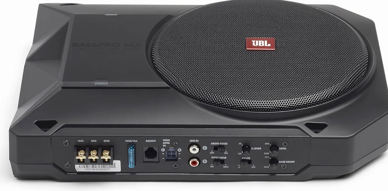 Harman Basspro Sl2 Subwoofer Samochodowy, Czarny, 125 W