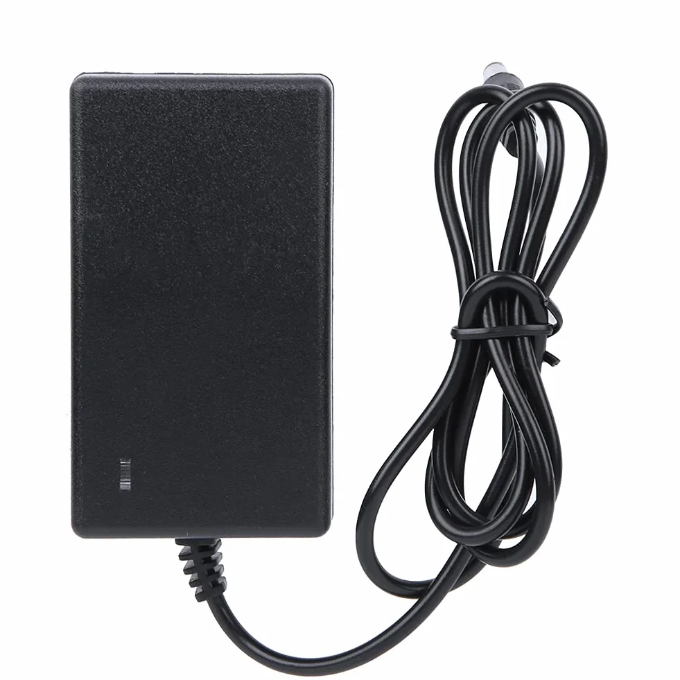 Adapter ładowarki do Masażu, Przenośny Plastikowy Adapter do Pistoletu do Masażu 100-240 V Adapter ładowarki do Masażu Profesjonalny Sprzęt do Masażu Wyposażenie(Norma europejska 16.8V)