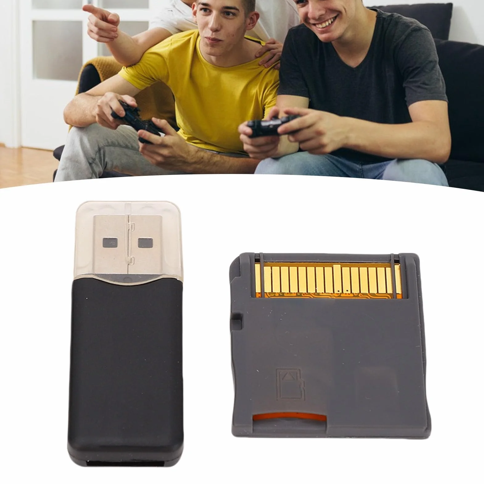 Aktualizacja 2025 Karta Pamięci do Gier Wideo R4, Karta Flash ASIC z Czytnikiem, Konfigurowalny Interfejs dla Konsoli do Gier 2DS 3DS (SILVER)
