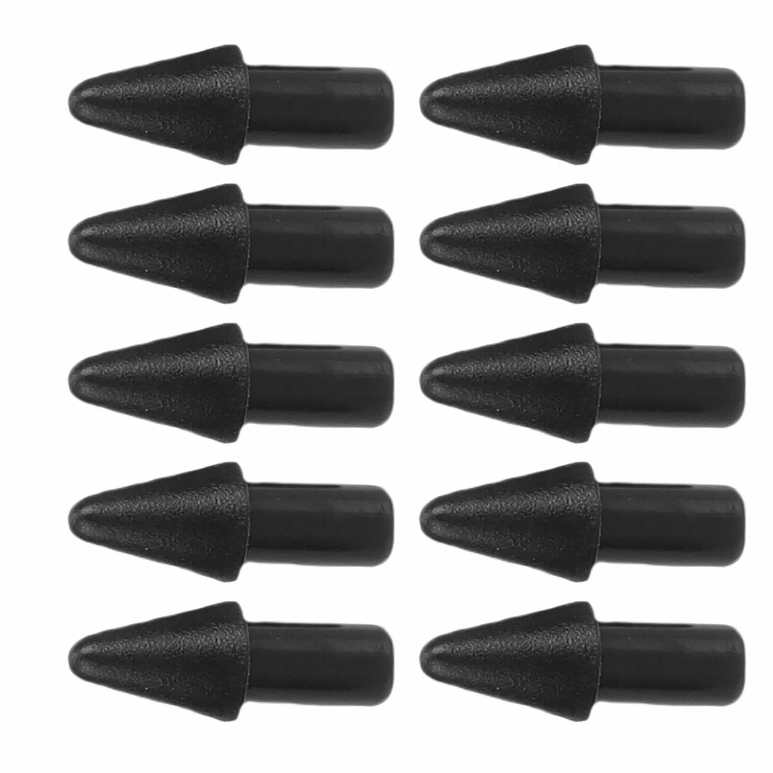 Generic ReMarkable Paper Pro Stylus Pen Stalówki Wymienne Końcówki do Dokładnego Pisania, 10 szt. Odpornych na Zużycie Stalówek do Markera Plus, Nadaje się Codziennego Pisania i Szkicowania