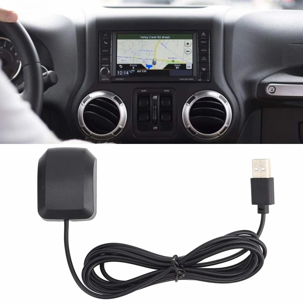 Antena GPS USB, Moduł Nawigacyjny VK-162 Notebook Interfejs USB Odbiornik GPS dla Earth DC3.3-5V