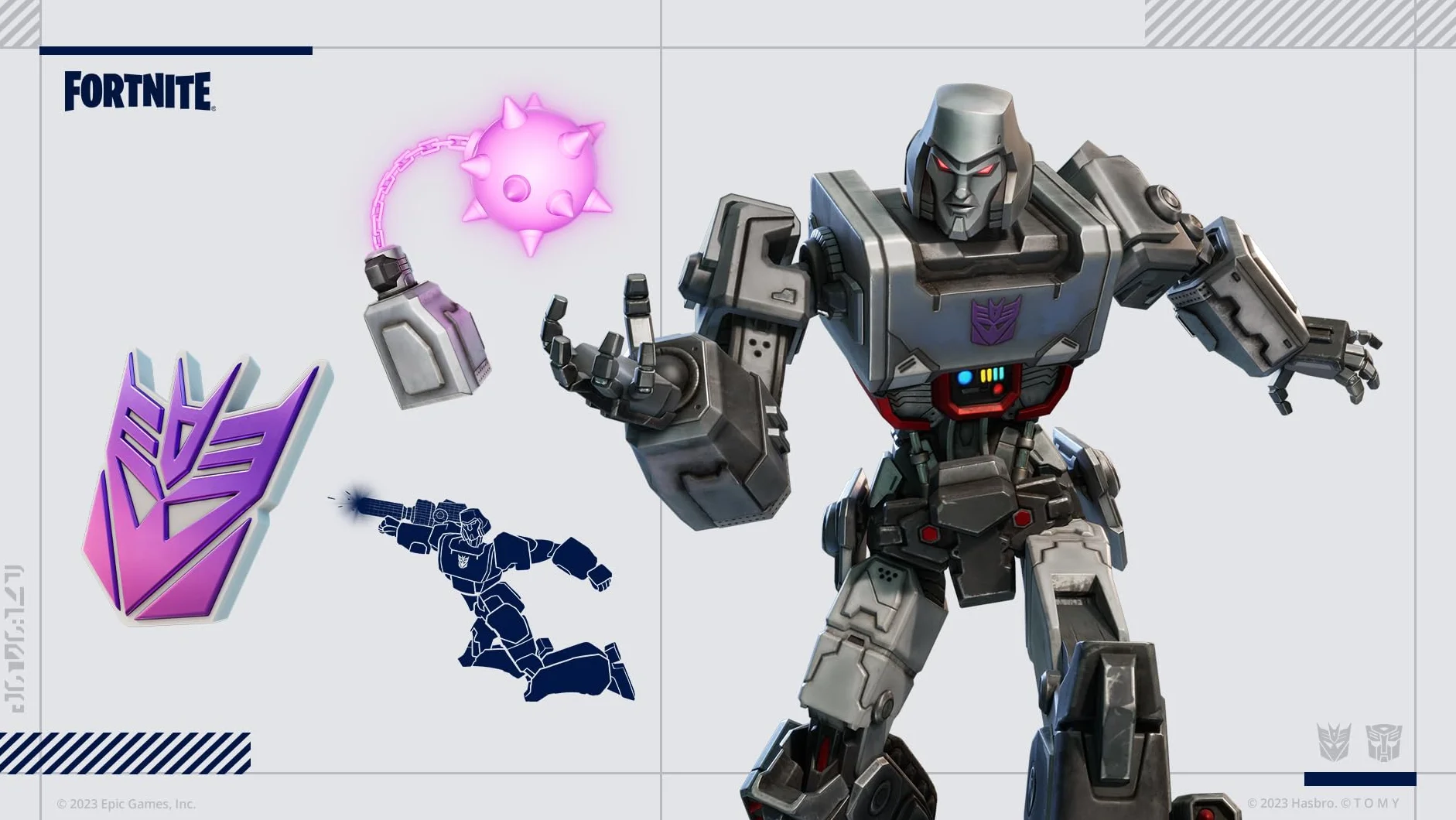 Fortnite Transformers Pack (Kod do pobrania gry w pudełku) - Xbox Series