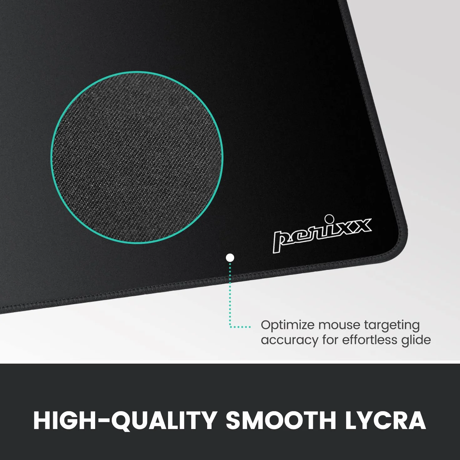 Perixx DX-1000XL wodoodporna podkładka pod mysz dla graczy i nie tylko, obszyte krawędzie, duży rozmiar, funkcja antypoślizgowa